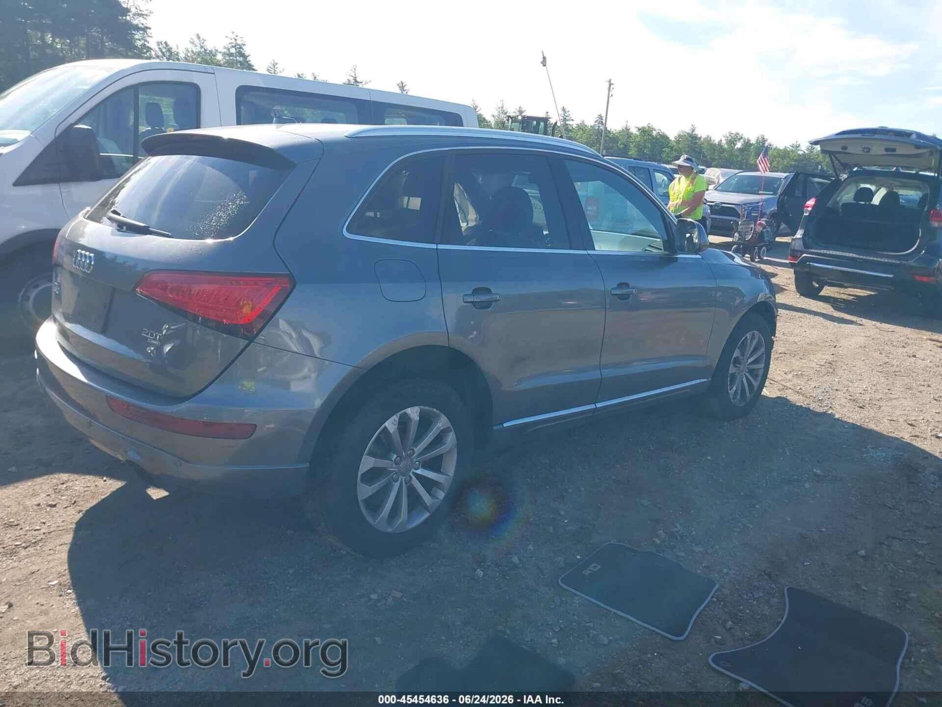 2014 AUDI Q5 - VIN: WA1CFAFP5EA096788 - Фото 4