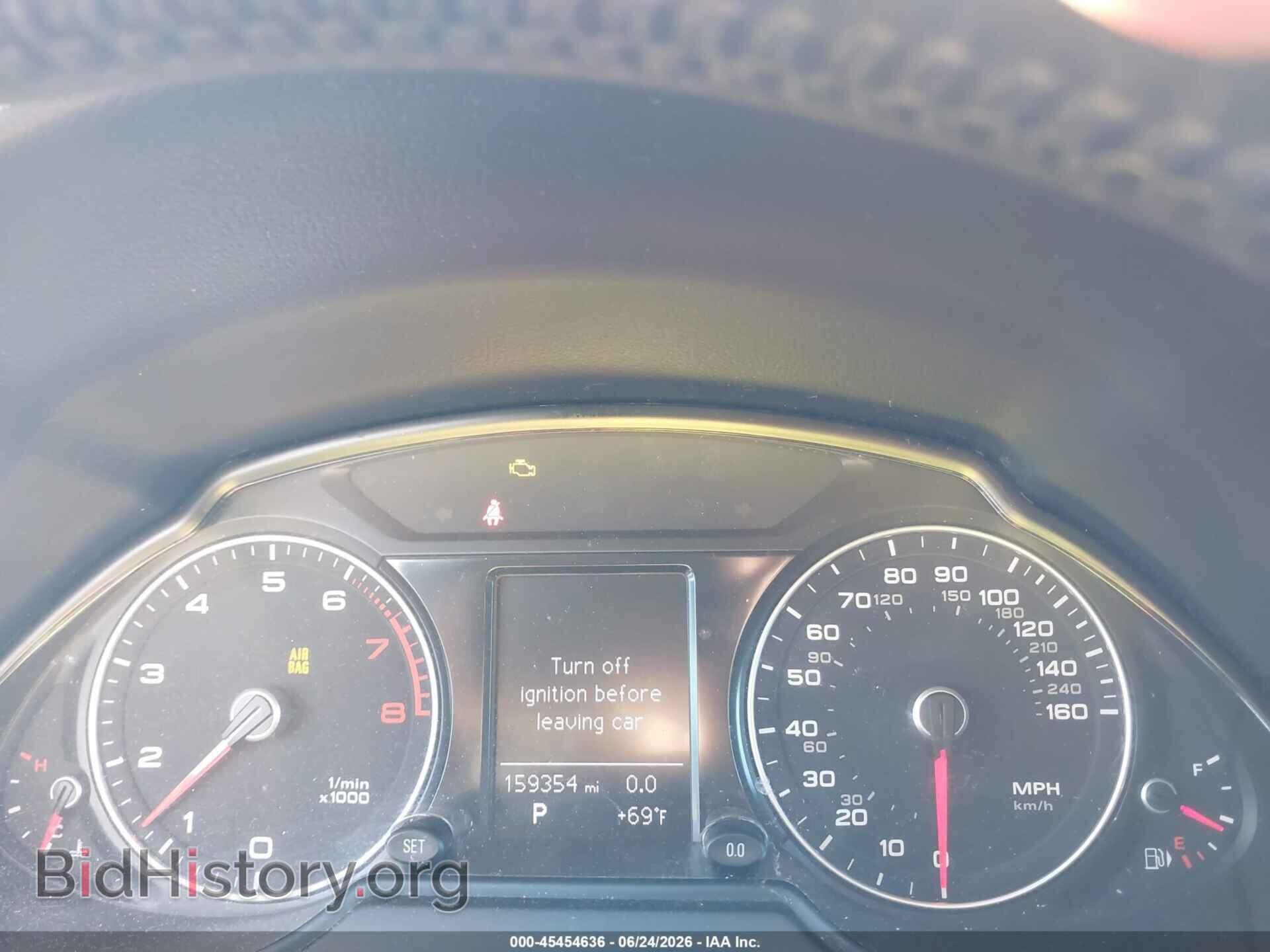 2014 AUDI Q5 - VIN: WA1CFAFP5EA096788 - Фото 7