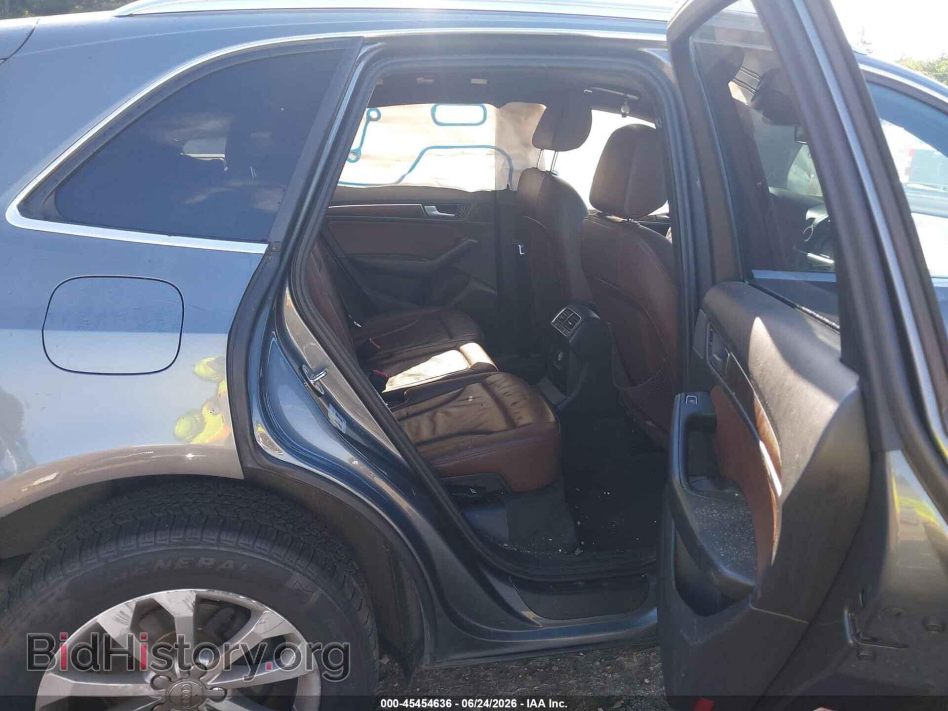 2014 AUDI Q5 - VIN: WA1CFAFP5EA096788 - Фото 8