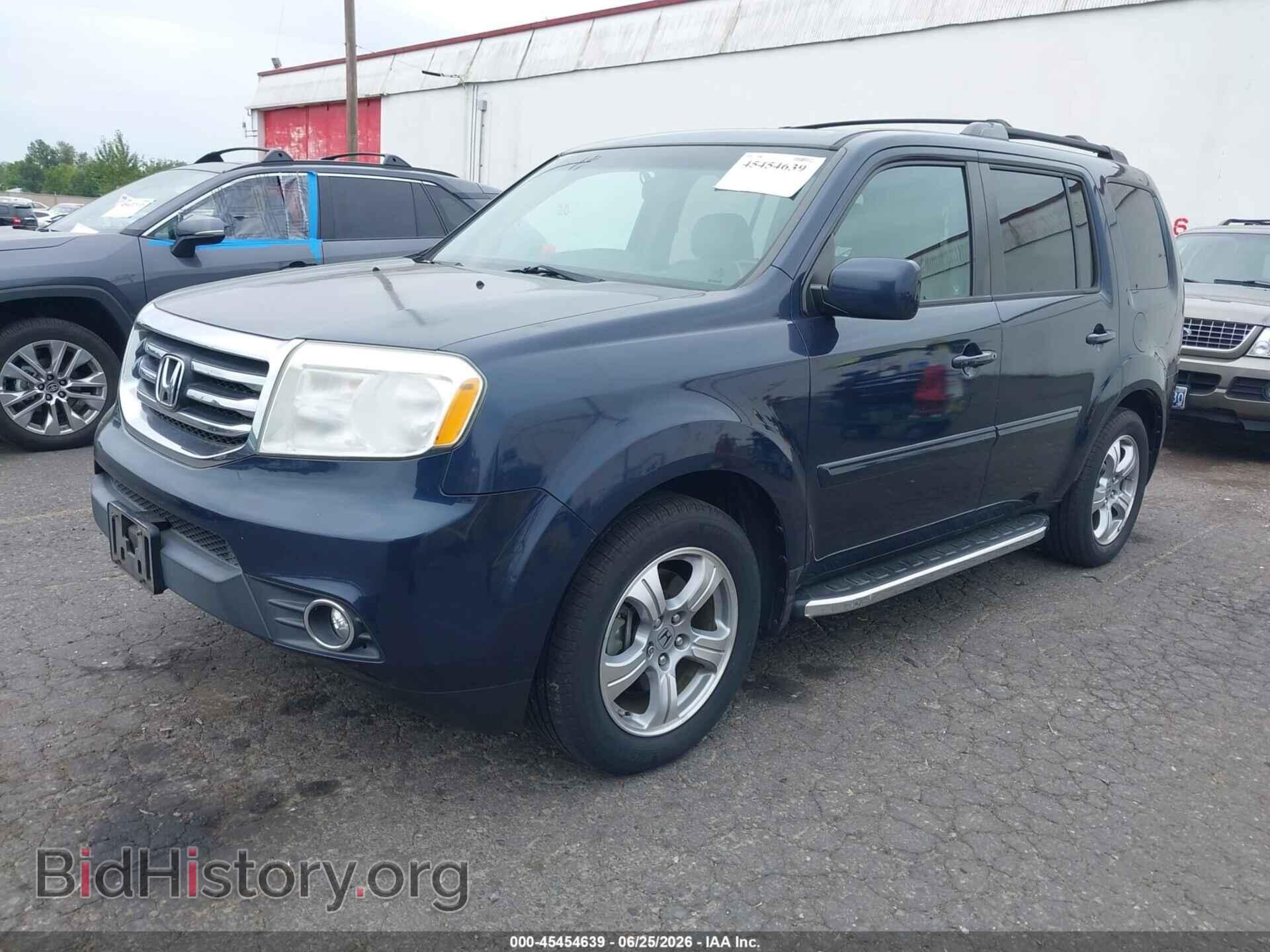 2012 HONDA PILOT - VIN: 5FNYF4H51CB045091 - Фото 2