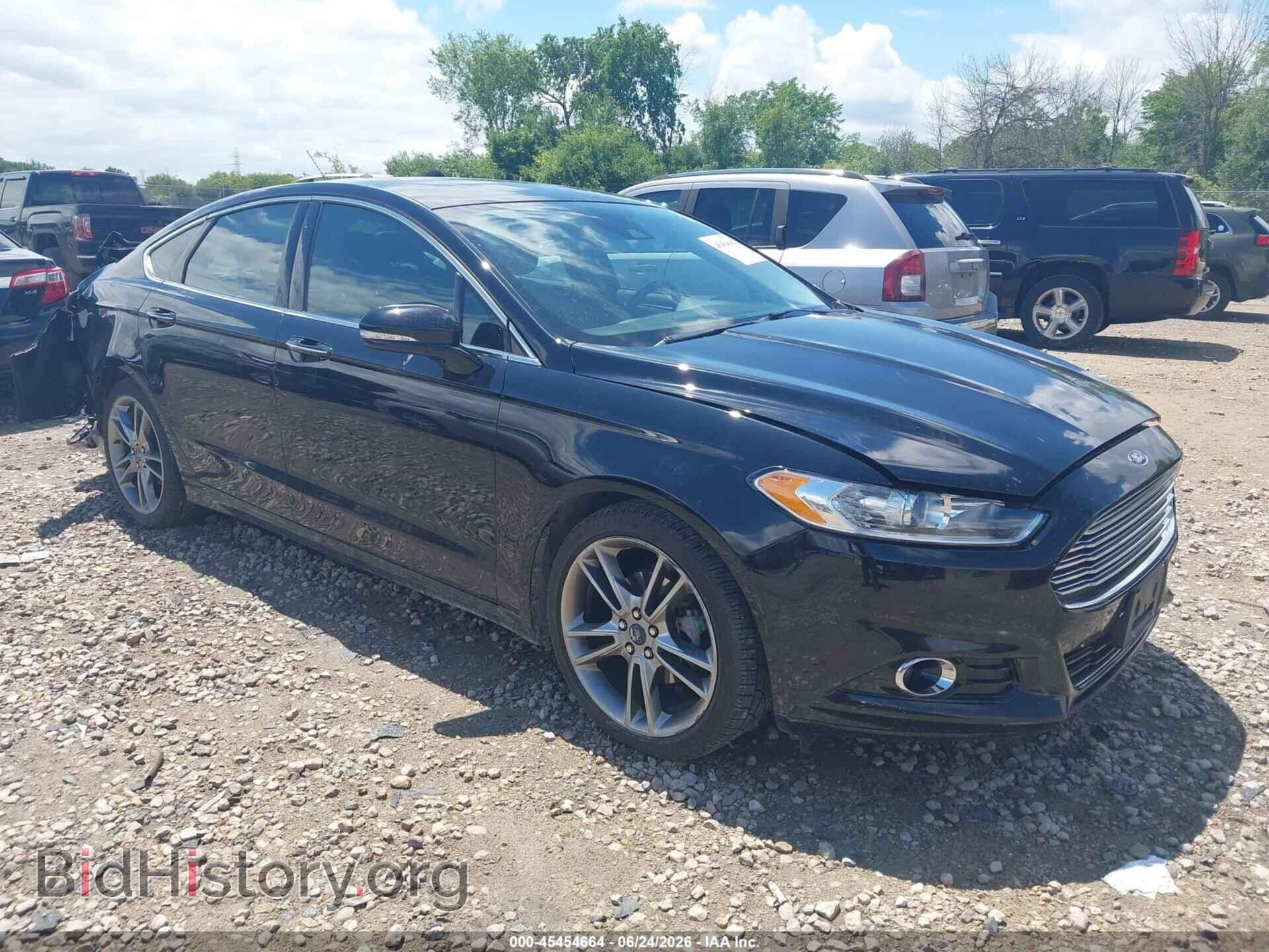 Фотография 3FA6P0D97GR352264 - FORD FUSION 2016