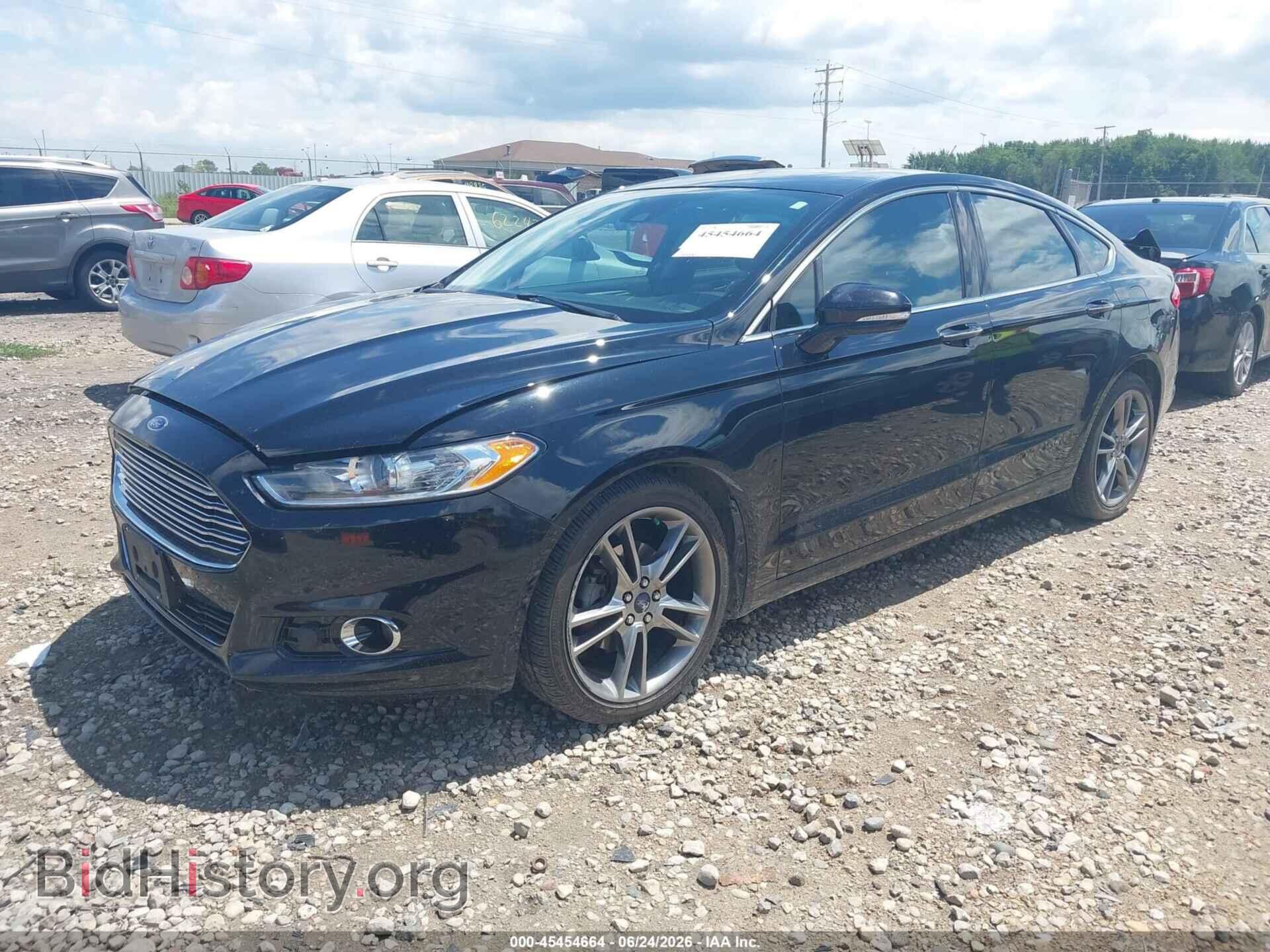 2016 FORD FUSION - VIN: 3FA6P0D97GR352264 - Фото 2