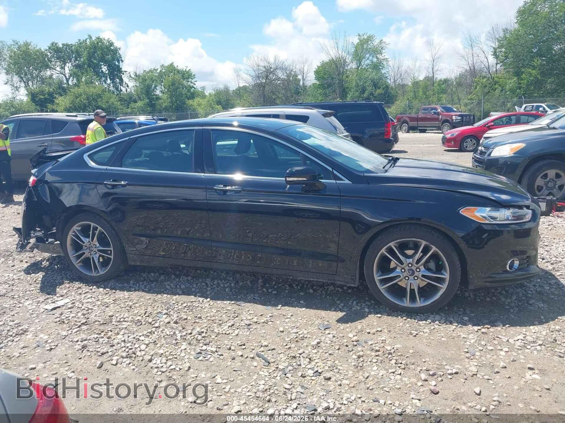 2016 FORD FUSION - VIN: 3FA6P0D97GR352264 - Фото 13