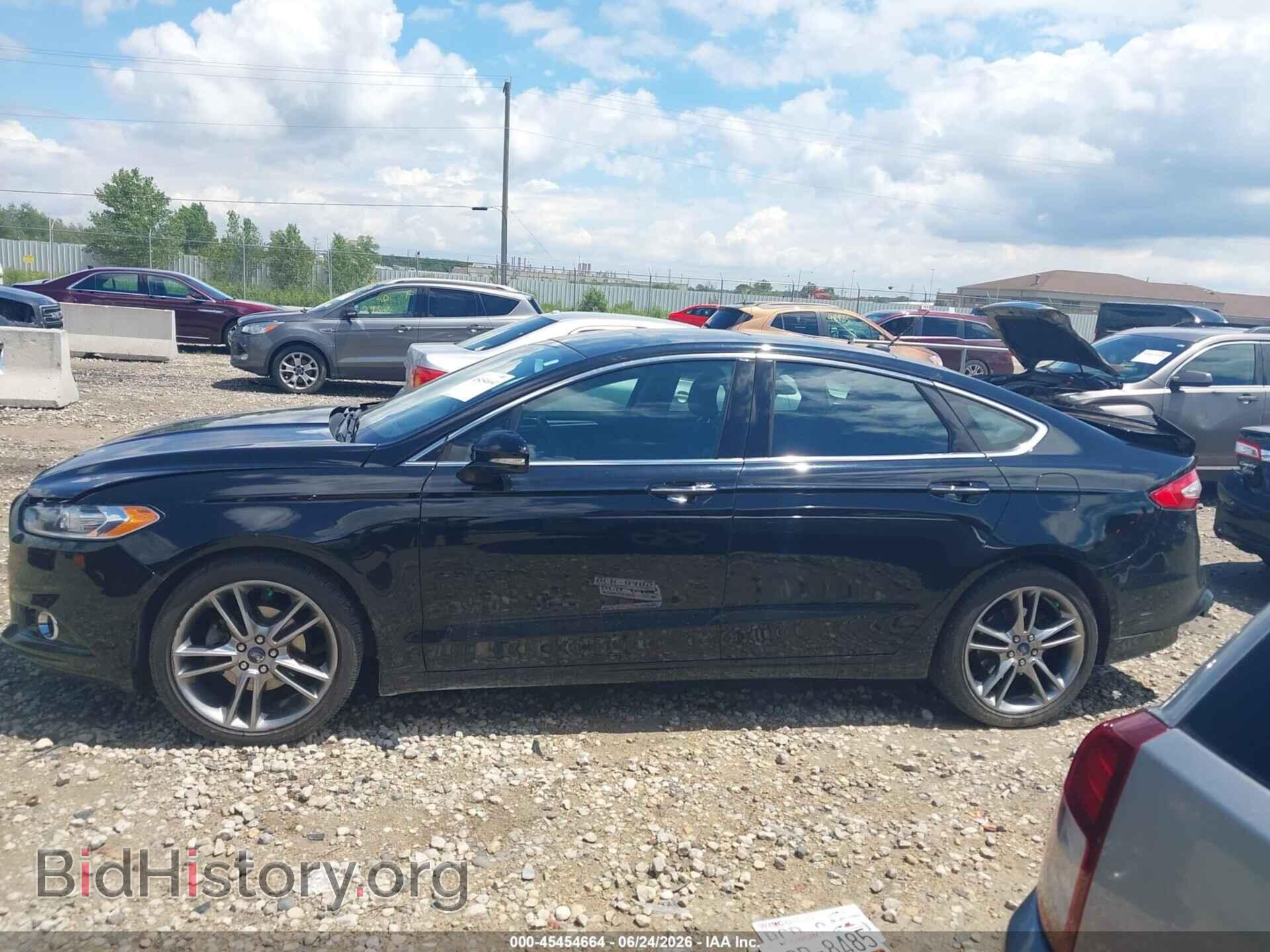 2016 FORD FUSION - VIN: 3FA6P0D97GR352264 - Фото 14