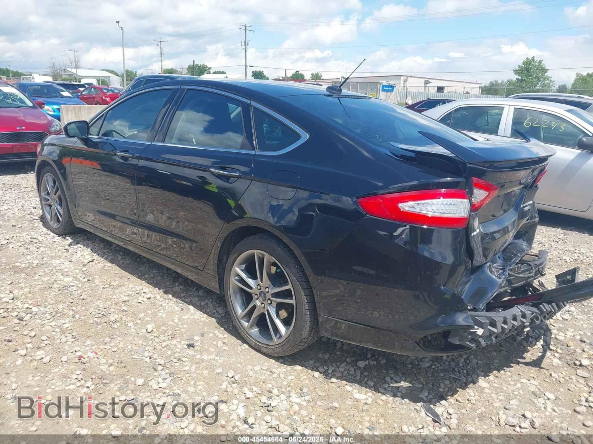 2016 FORD FUSION - VIN: 3FA6P0D97GR352264 - Фото 3