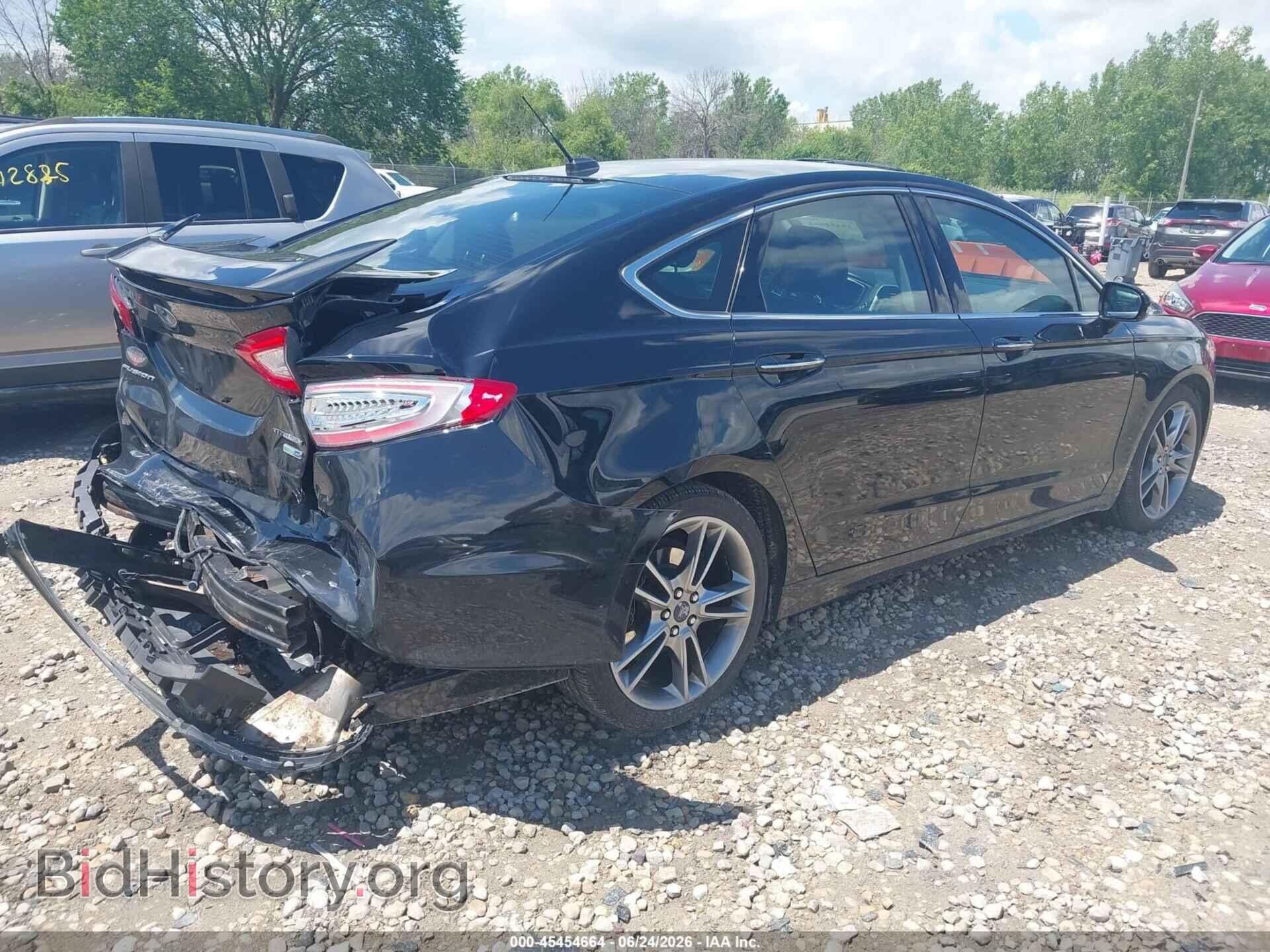 2016 FORD FUSION - VIN: 3FA6P0D97GR352264 - Фото 4