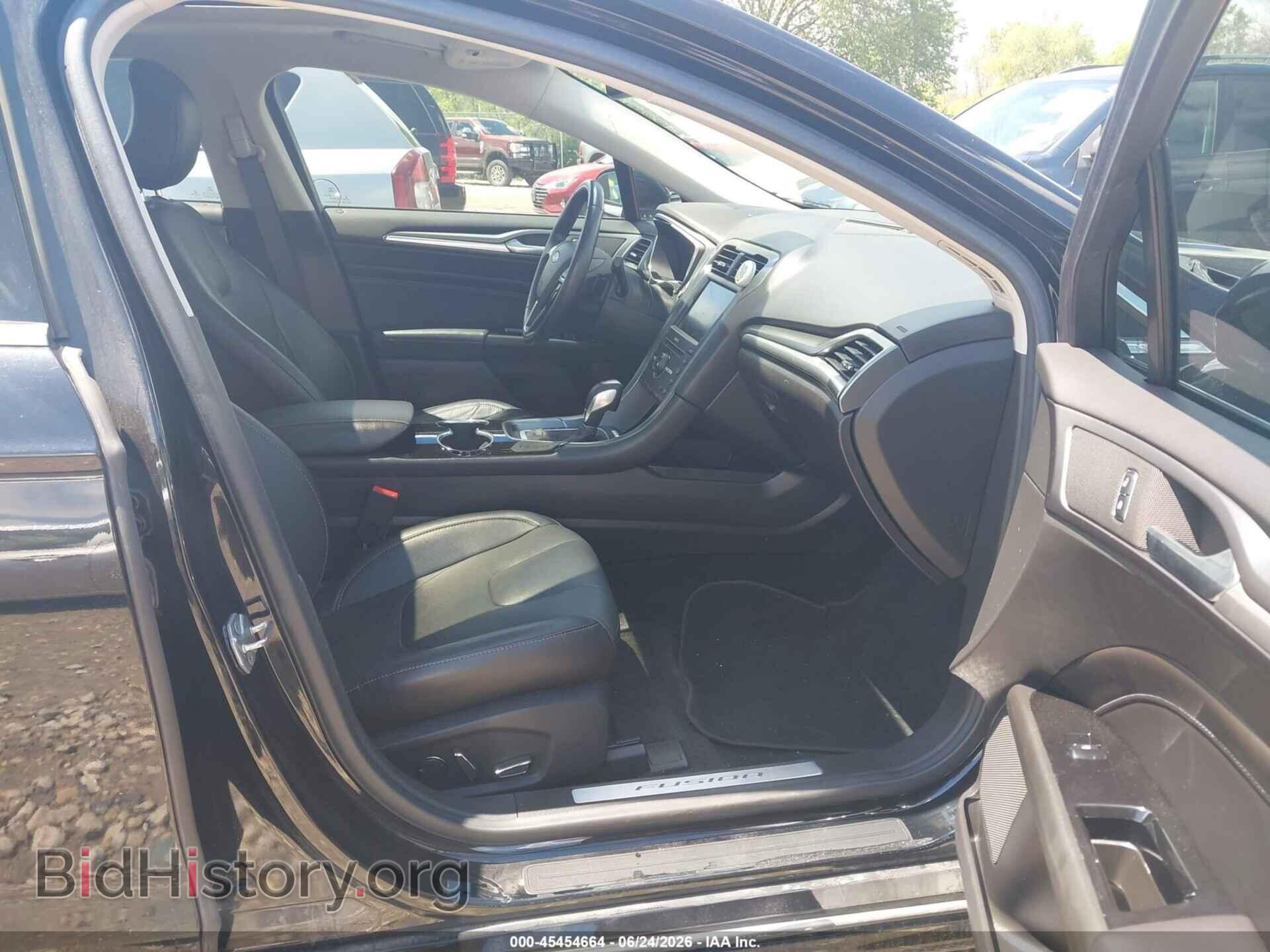 2016 FORD FUSION - VIN: 3FA6P0D97GR352264 - Фото 5