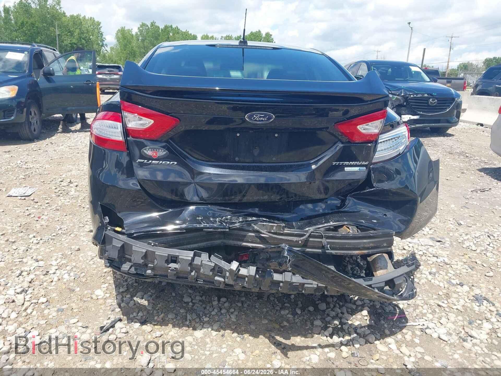 2016 FORD FUSION - VIN: 3FA6P0D97GR352264 - Фото 6