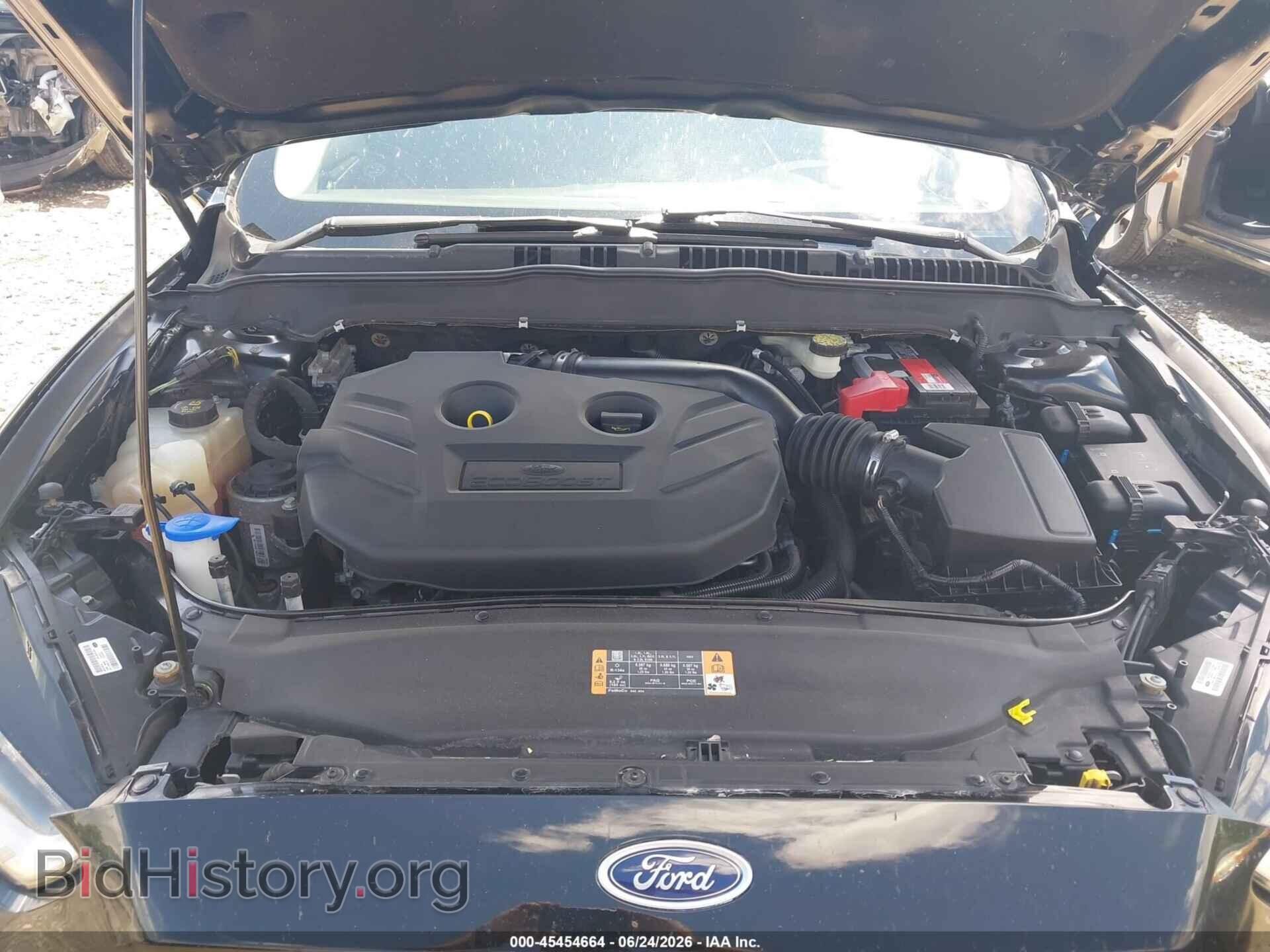 2016 FORD FUSION - VIN: 3FA6P0D97GR352264 - Фото 10