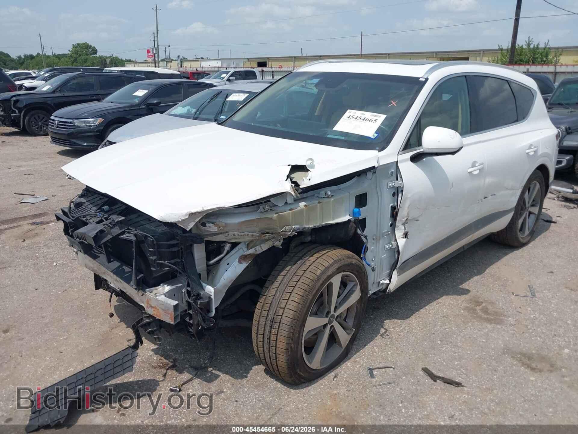2023 GENESIS GV80 - VIN: KMUHCESC2PU130893 - Photo 2