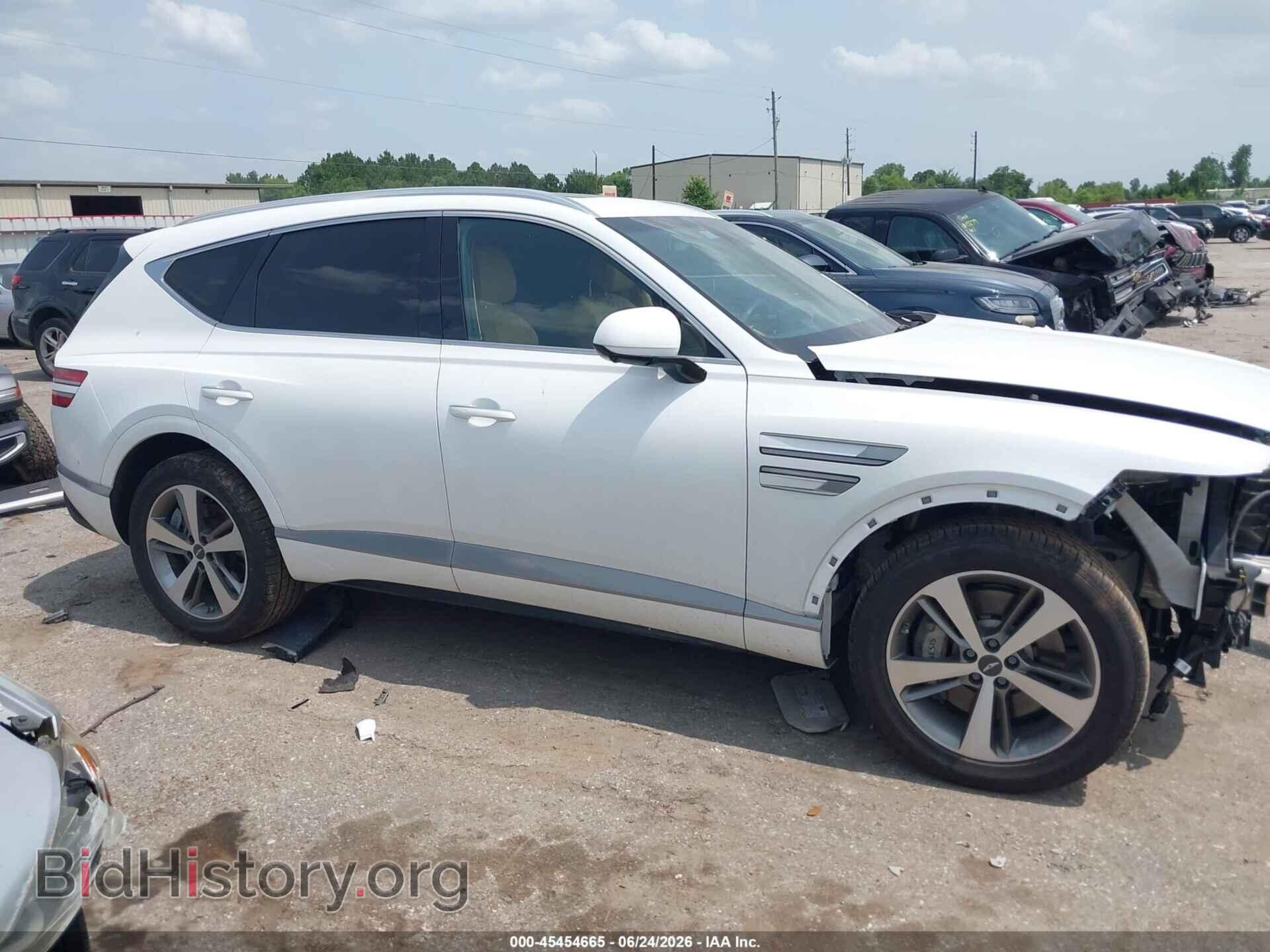 2023 GENESIS GV80 - VIN: KMUHCESC2PU130893 - Photo 14