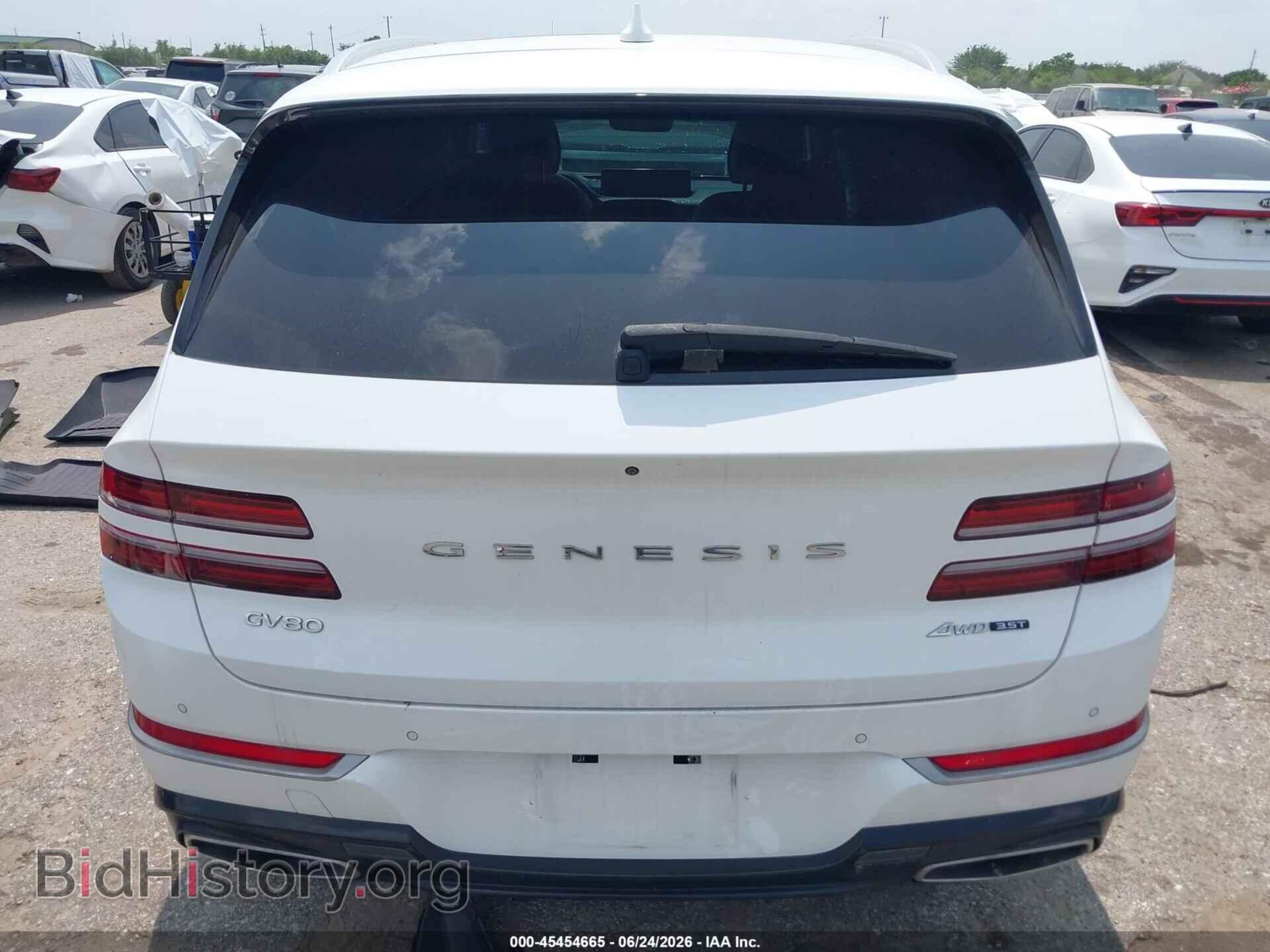 2023 GENESIS GV80 - VIN: KMUHCESC2PU130893 - Photo 17