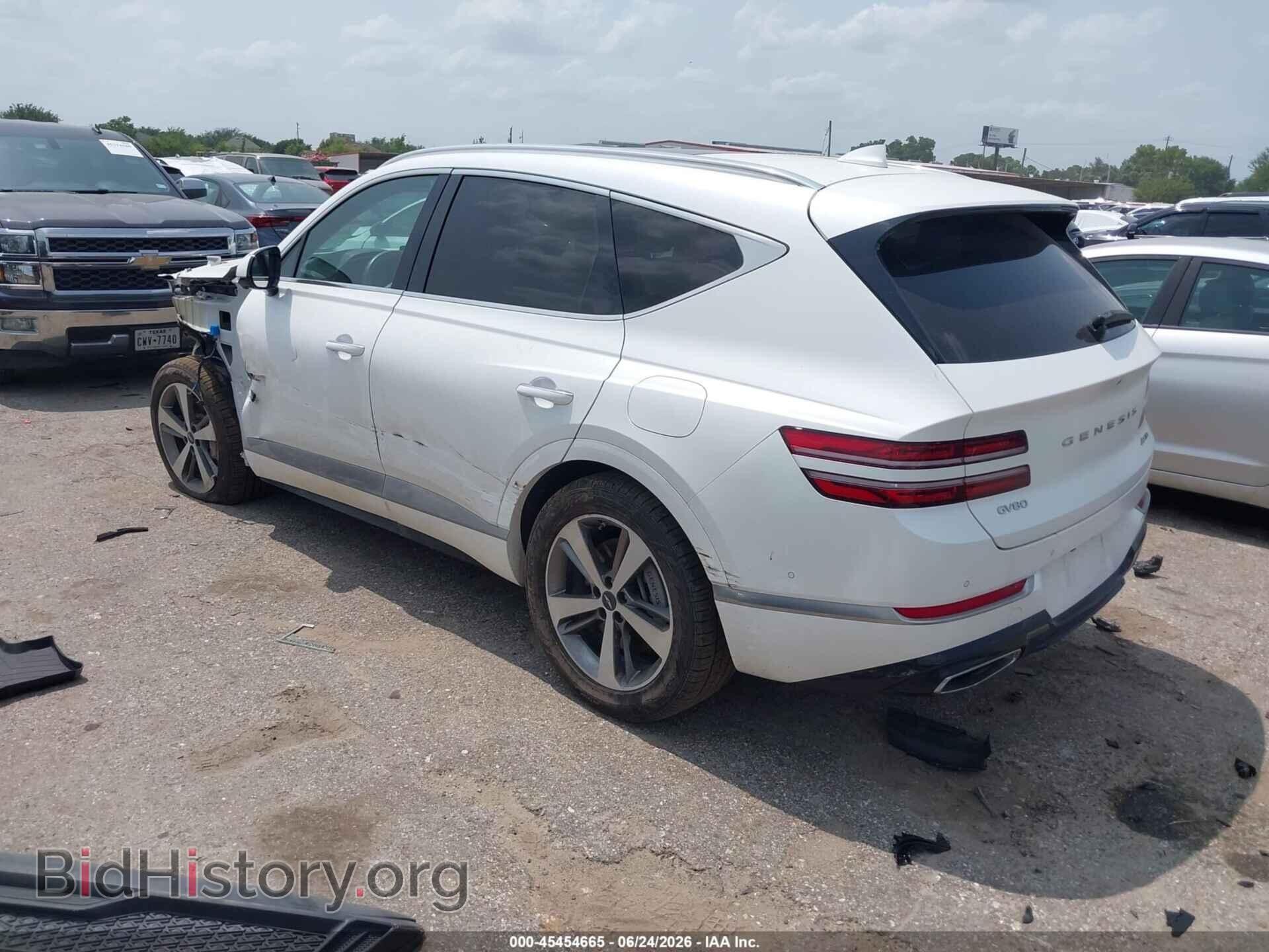 2023 GENESIS GV80 - VIN: KMUHCESC2PU130893 - Photo 3