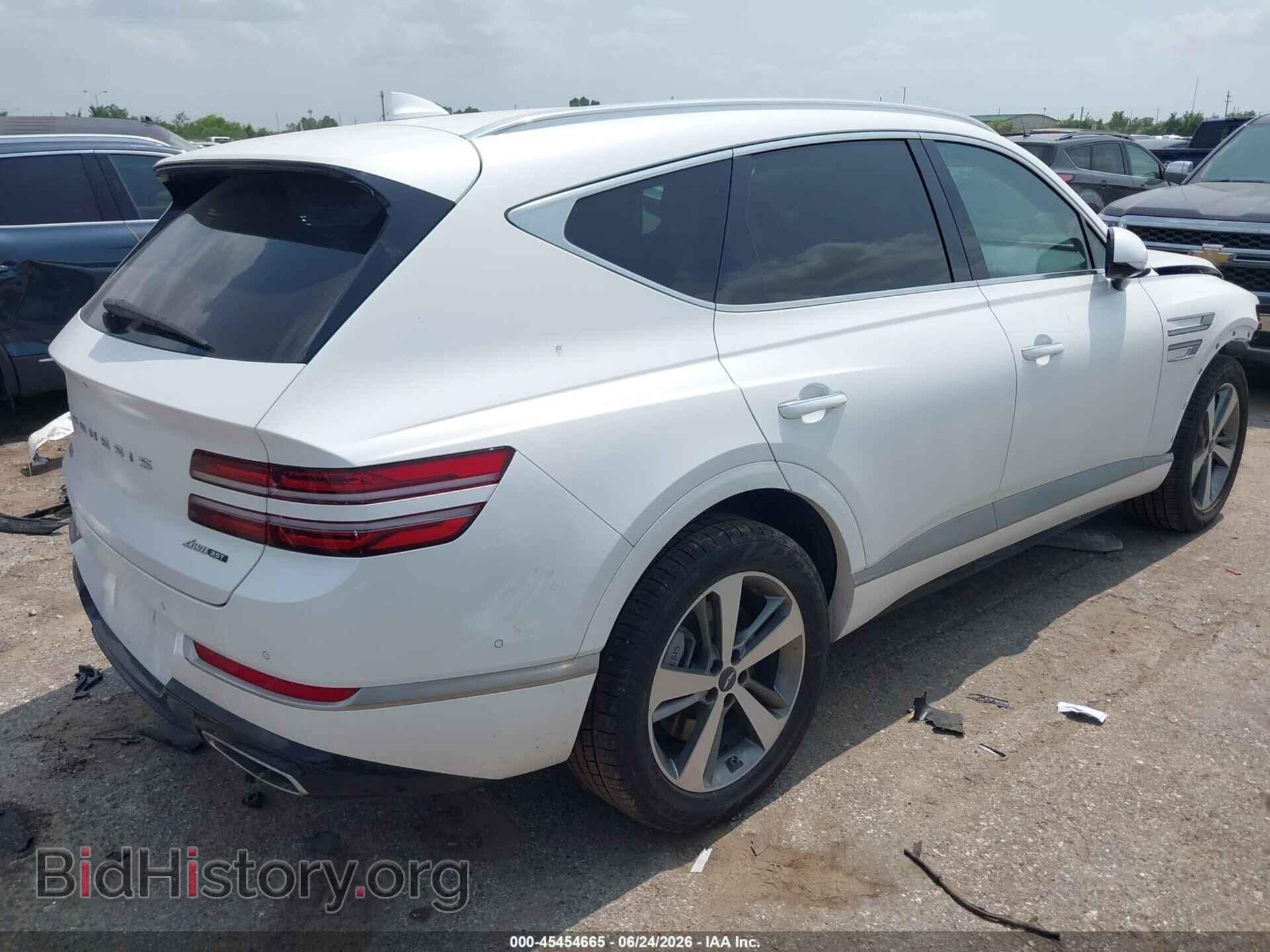 2023 GENESIS GV80 - VIN: KMUHCESC2PU130893 - Photo 4