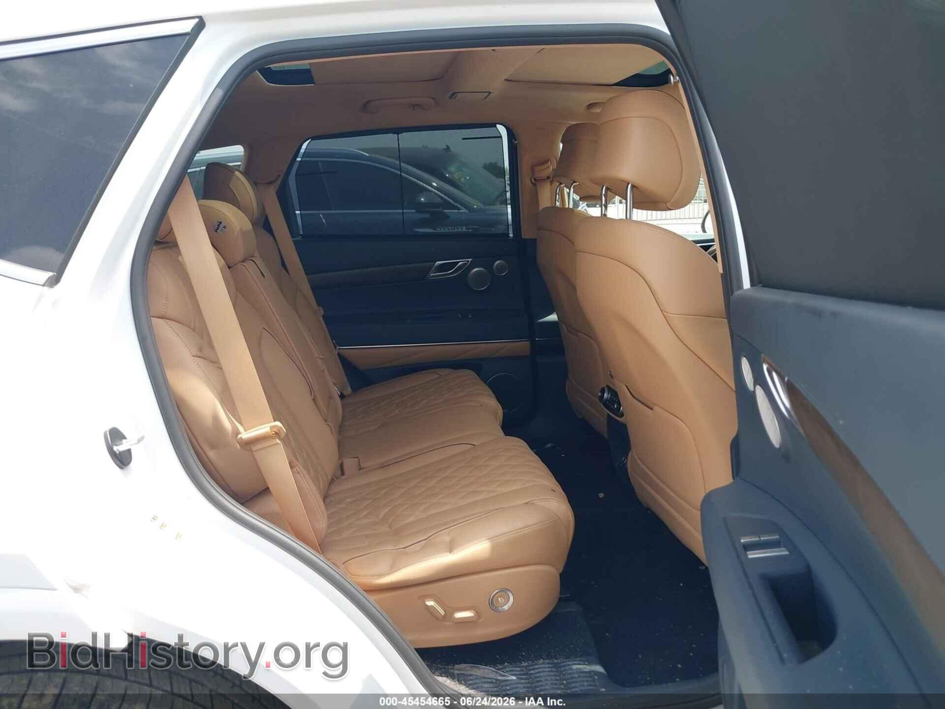 2023 GENESIS GV80 - VIN: KMUHCESC2PU130893 - Photo 8