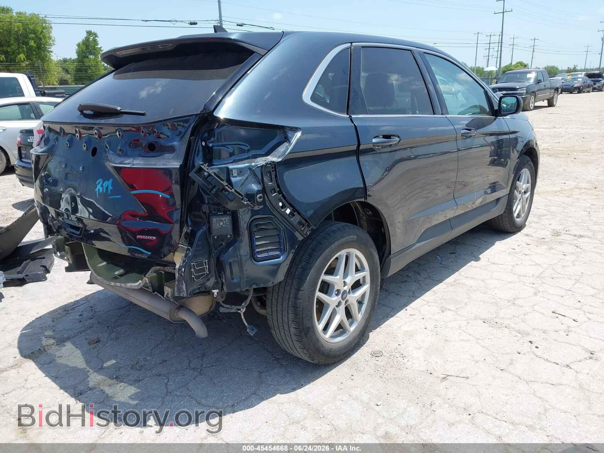 2022 FORD EDGE - VIN: 2FMPK4J95NBA18542 - Фото 4