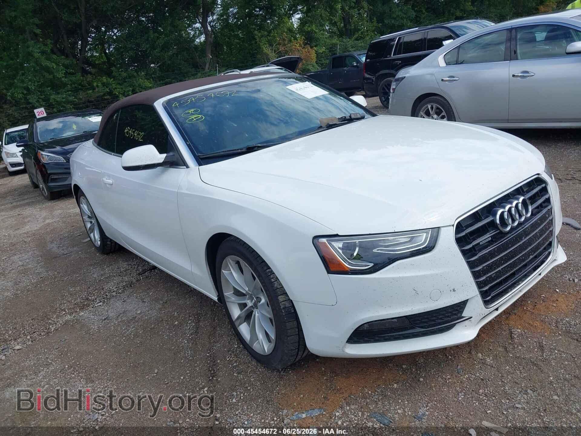 Фотография WAULFAFH2DN005902 - AUDI A5 2013