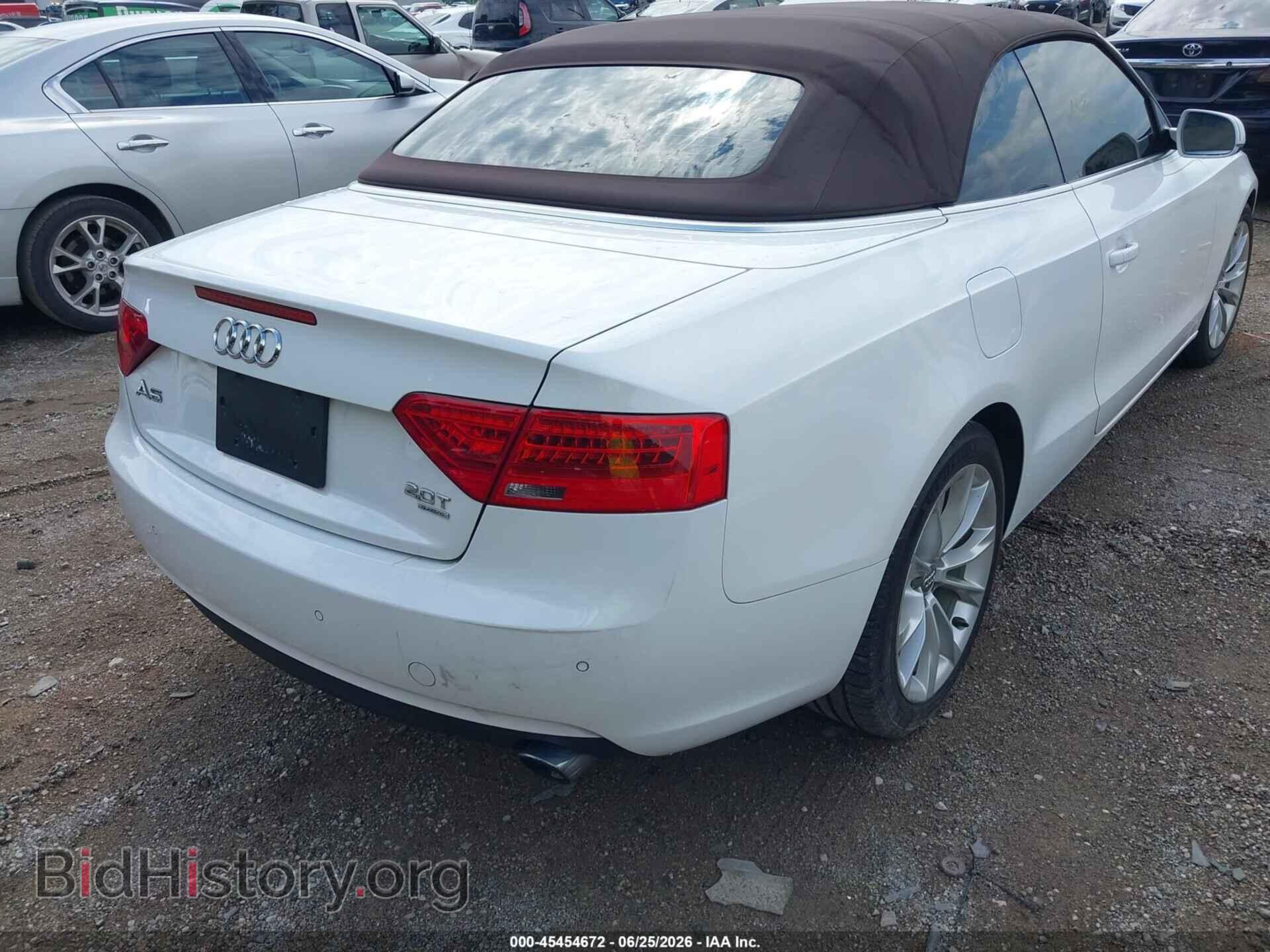 2013 AUDI A5 - VIN: WAULFAFH2DN005902 - Photo 6