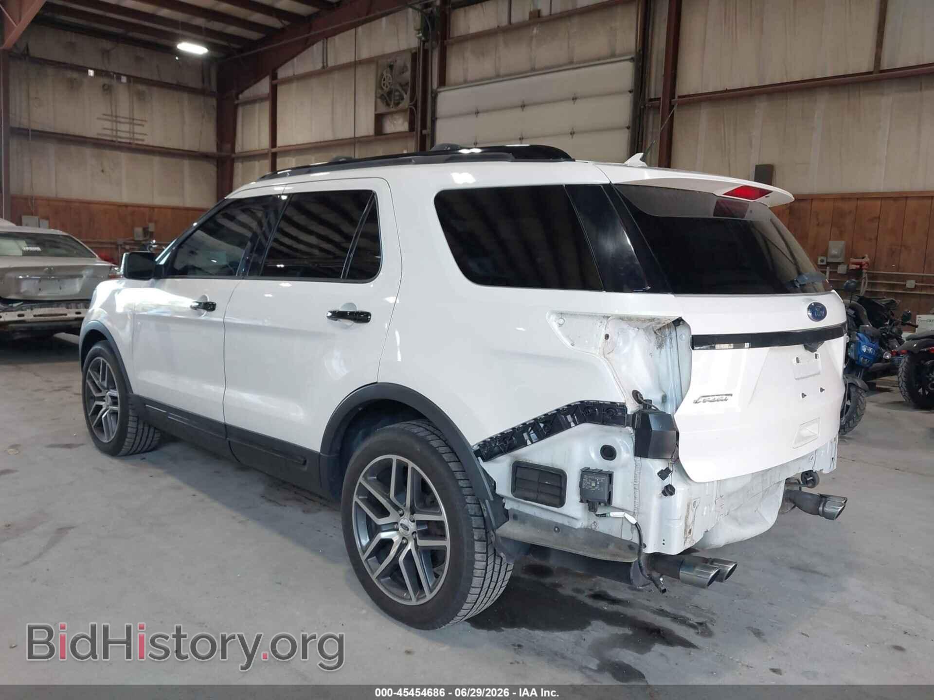 2018 FORD EXPLORER - VIN: 1FM5K8GT0JGC46193 - Фото 3