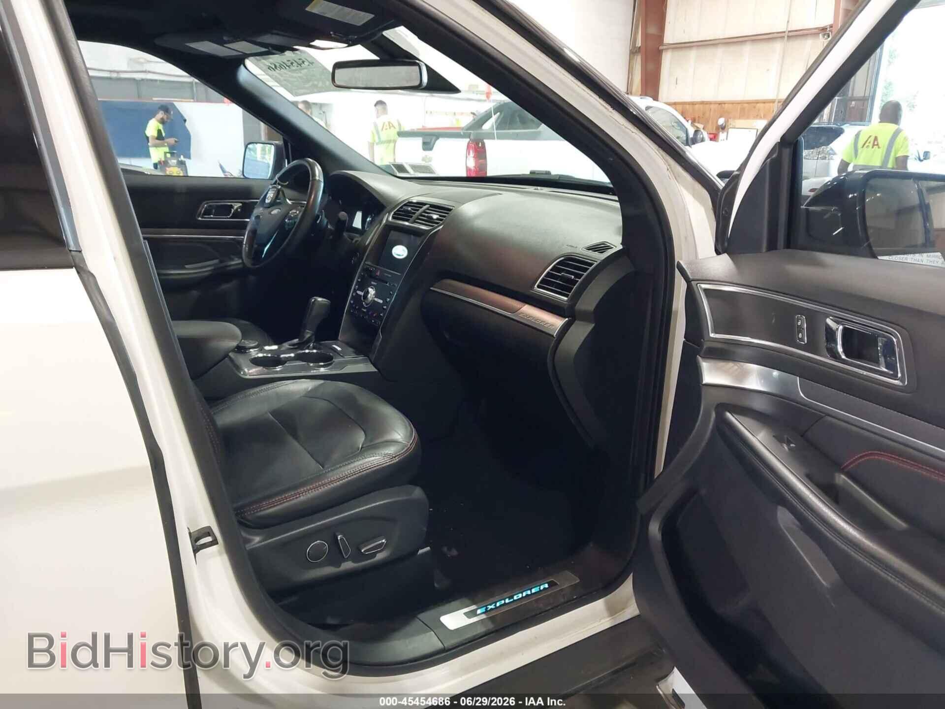 2018 FORD EXPLORER - VIN: 1FM5K8GT0JGC46193 - Фото 5