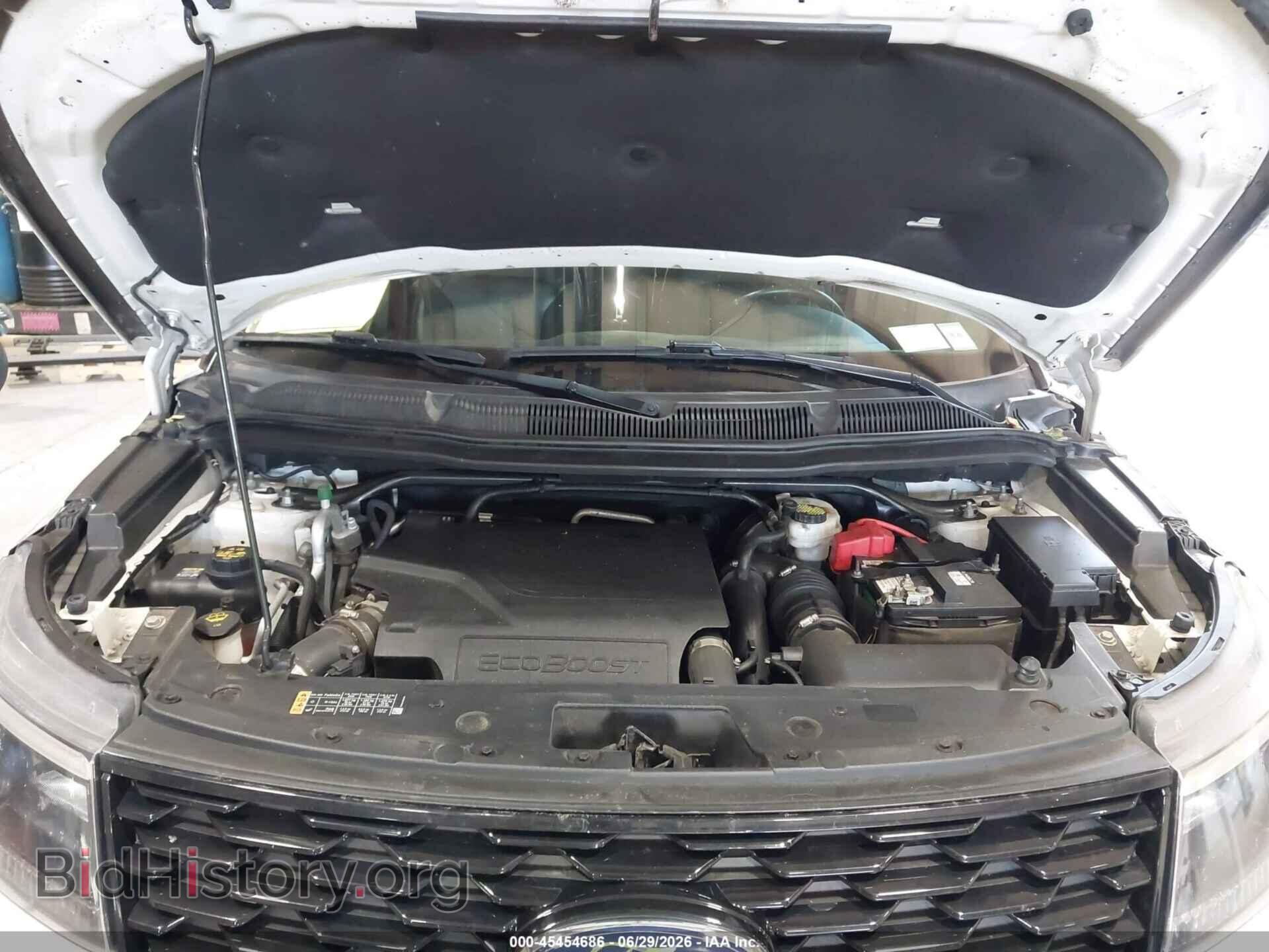 2018 FORD EXPLORER - VIN: 1FM5K8GT0JGC46193 - Фото 10
