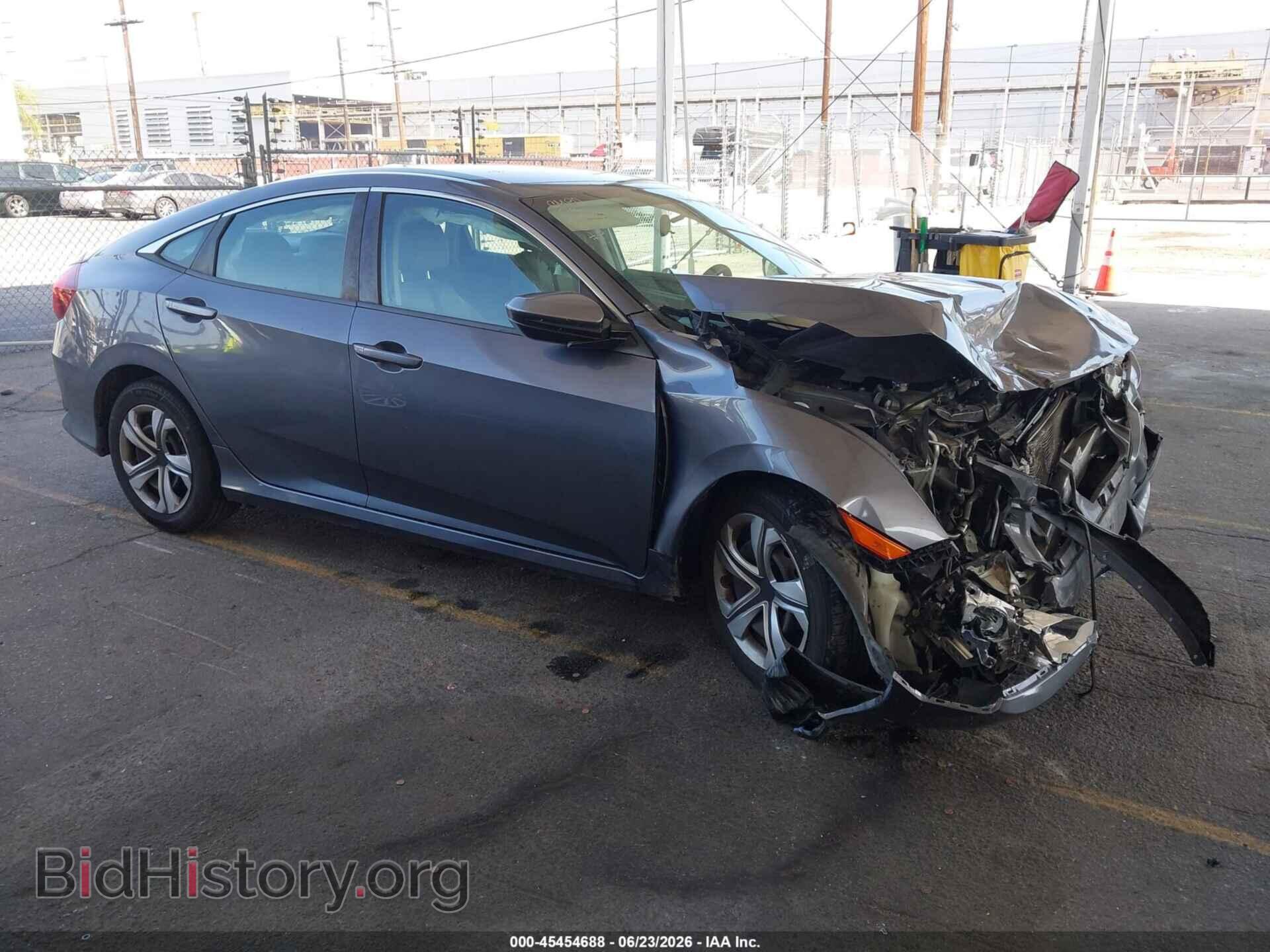Фотография 2HGFC2F53GH537548 - HONDA CIVIC 2016