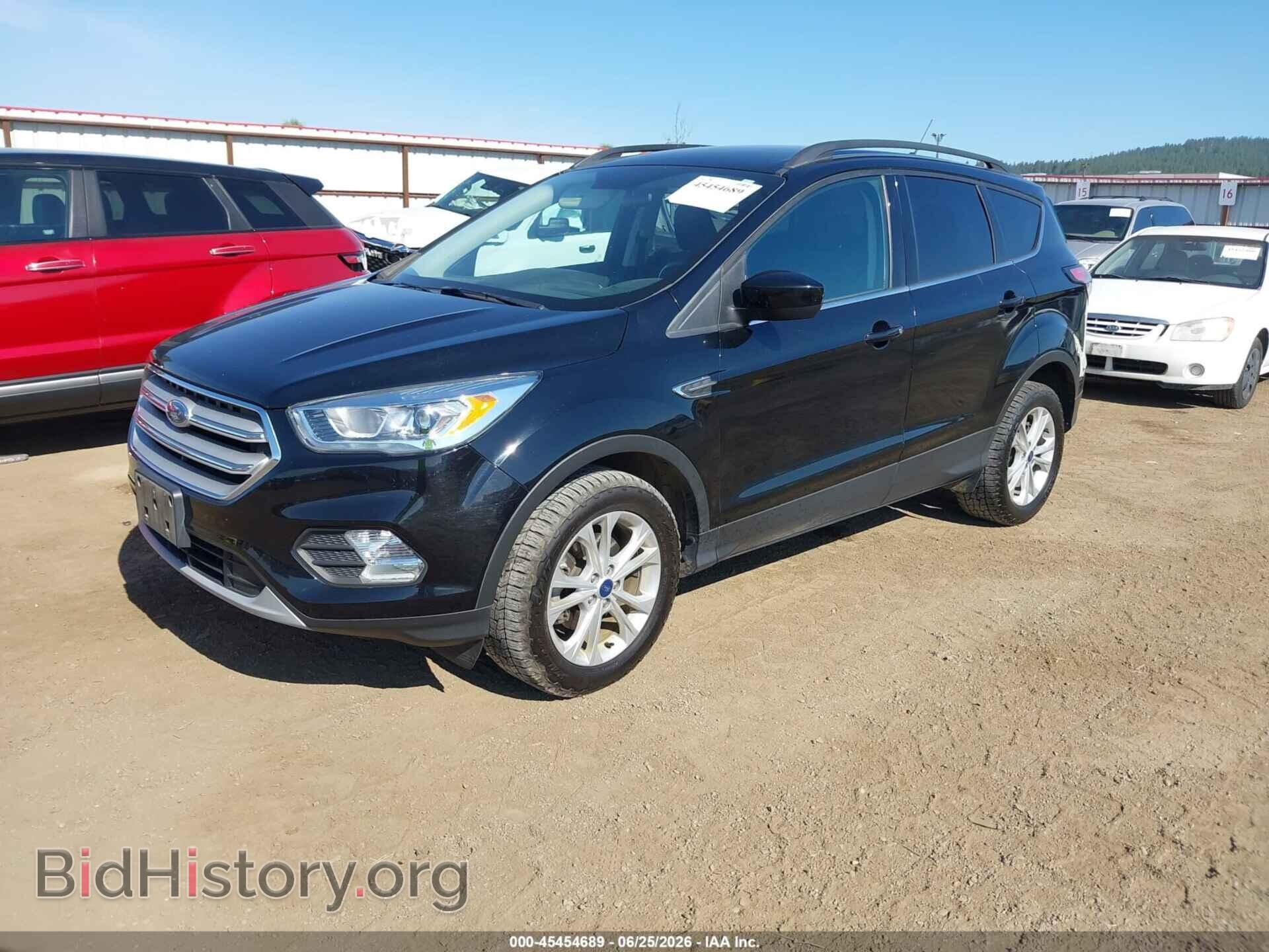 2018 FORD ESCAPE - VIN: 1FMCU0HD3JUC77353 - Фото 2