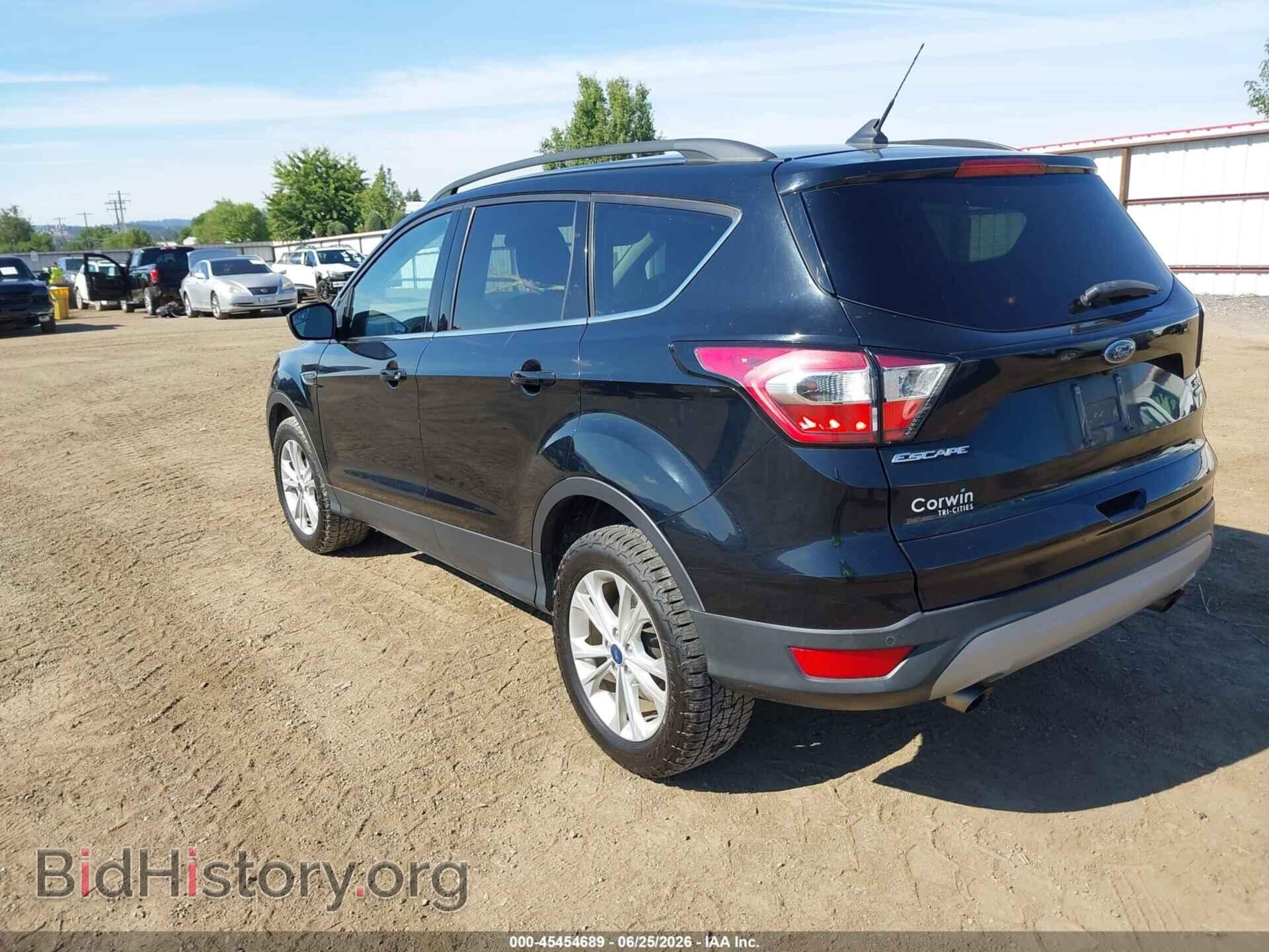 2018 FORD ESCAPE - VIN: 1FMCU0HD3JUC77353 - Фото 3