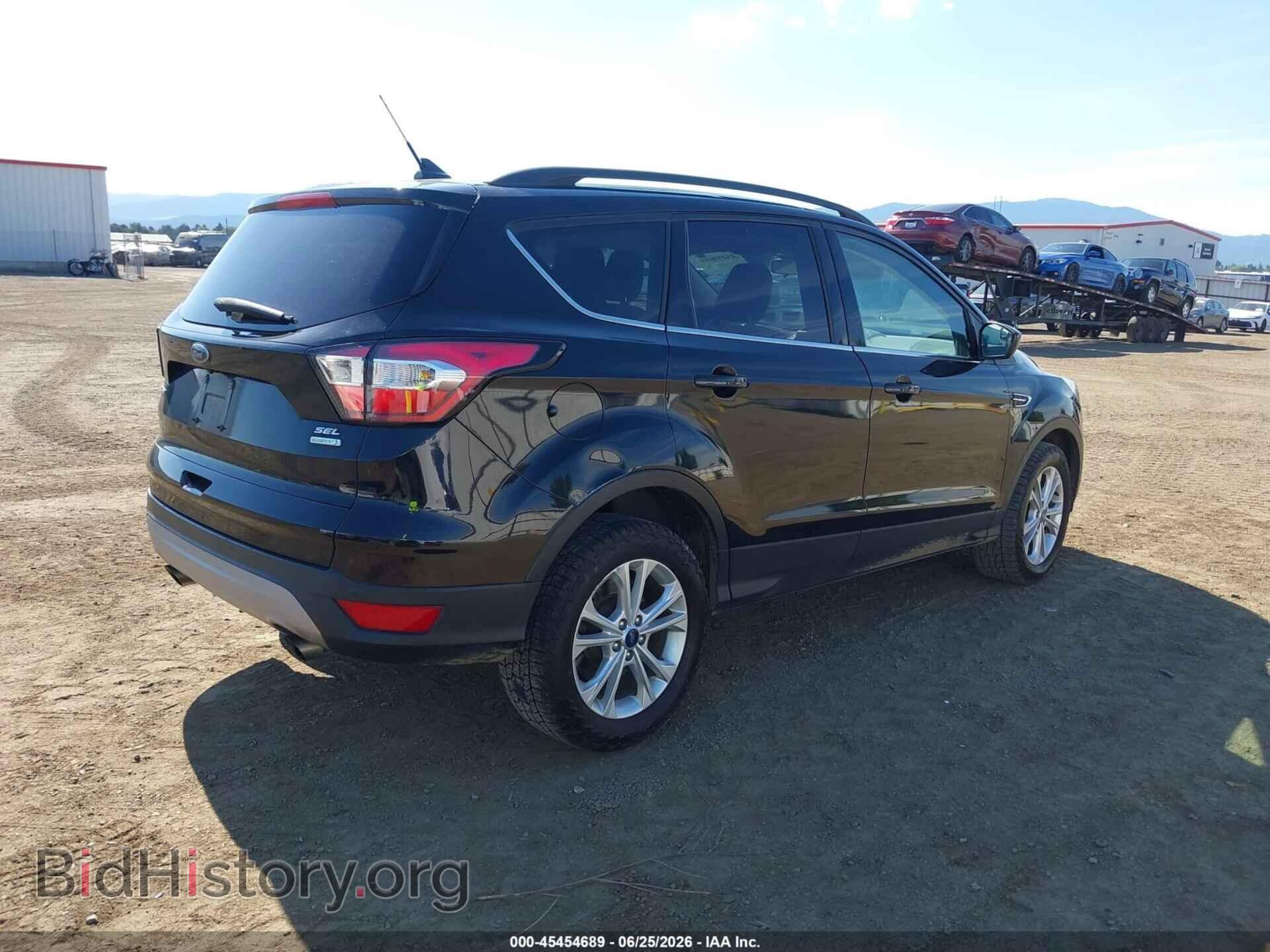 2018 FORD ESCAPE - VIN: 1FMCU0HD3JUC77353 - Фото 4