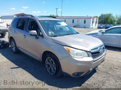 2015 Subaru FORESTER 2.5I Touring, золотистый — VIN JF2SJAWC2FH516627, IAAI