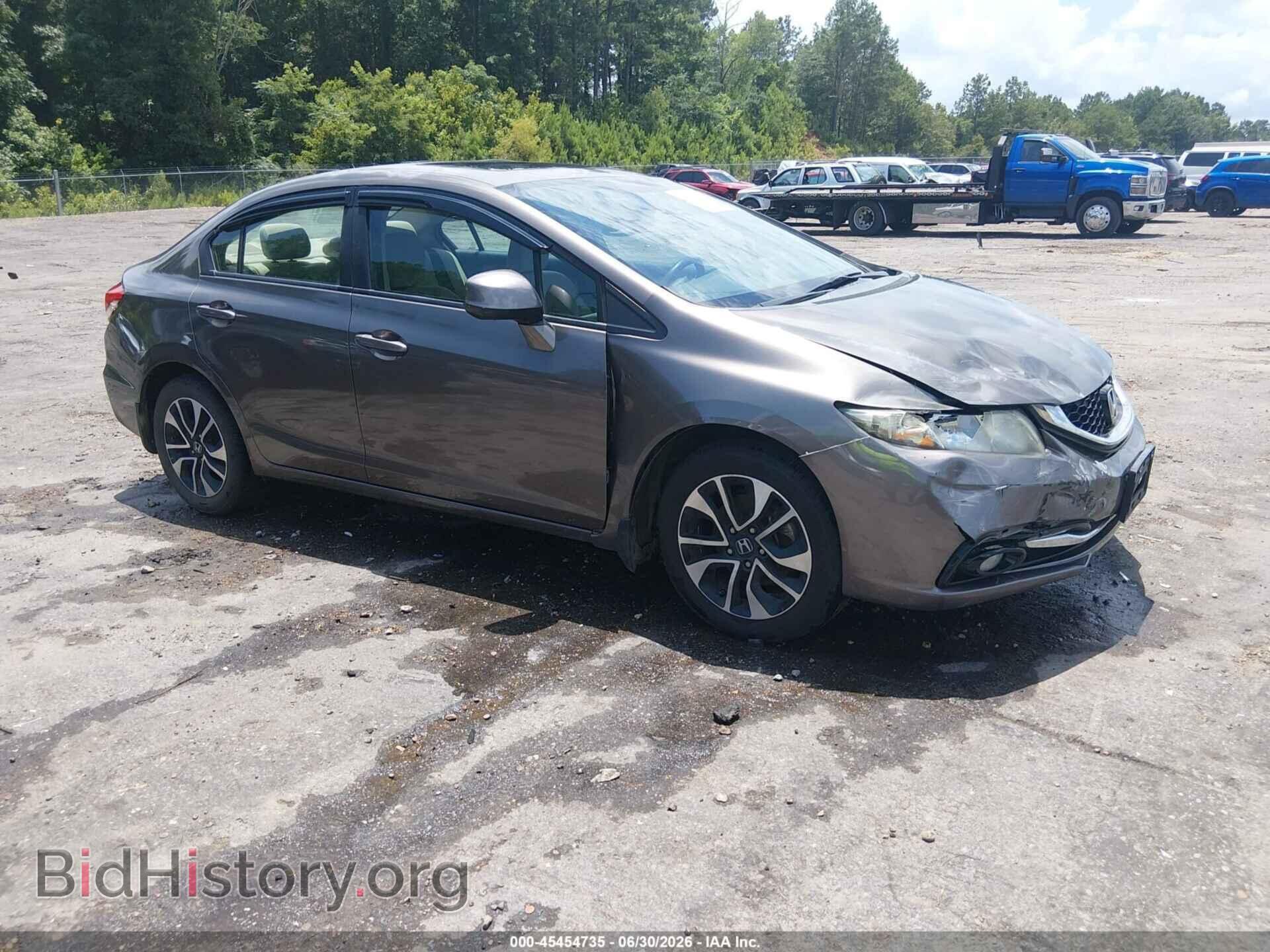 Фотография 2HGFB2F84DH535560 - HONDA CIVIC 2013