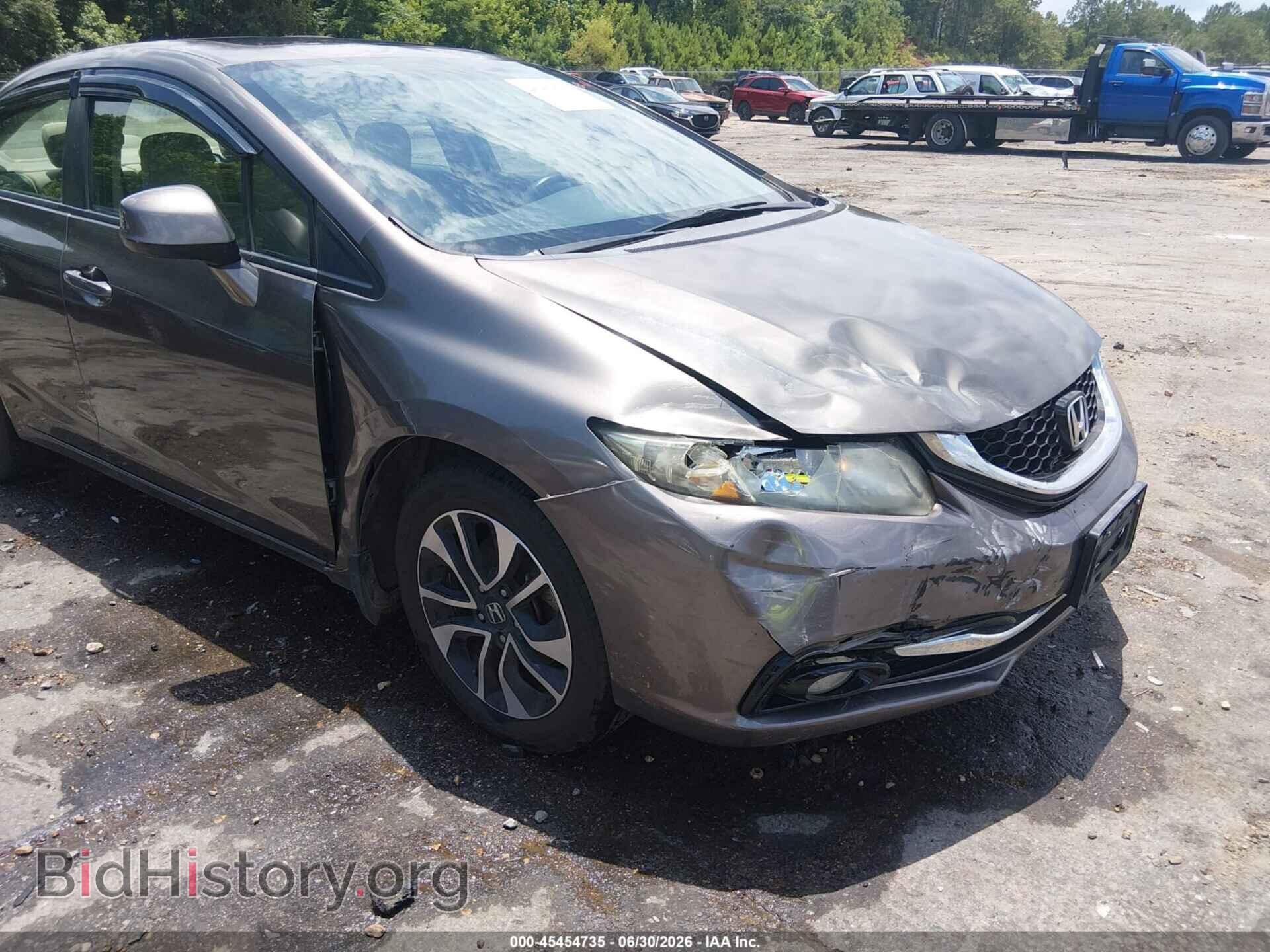 2013 HONDA CIVIC - VIN: 2HGFB2F84DH535560 - Фото 6