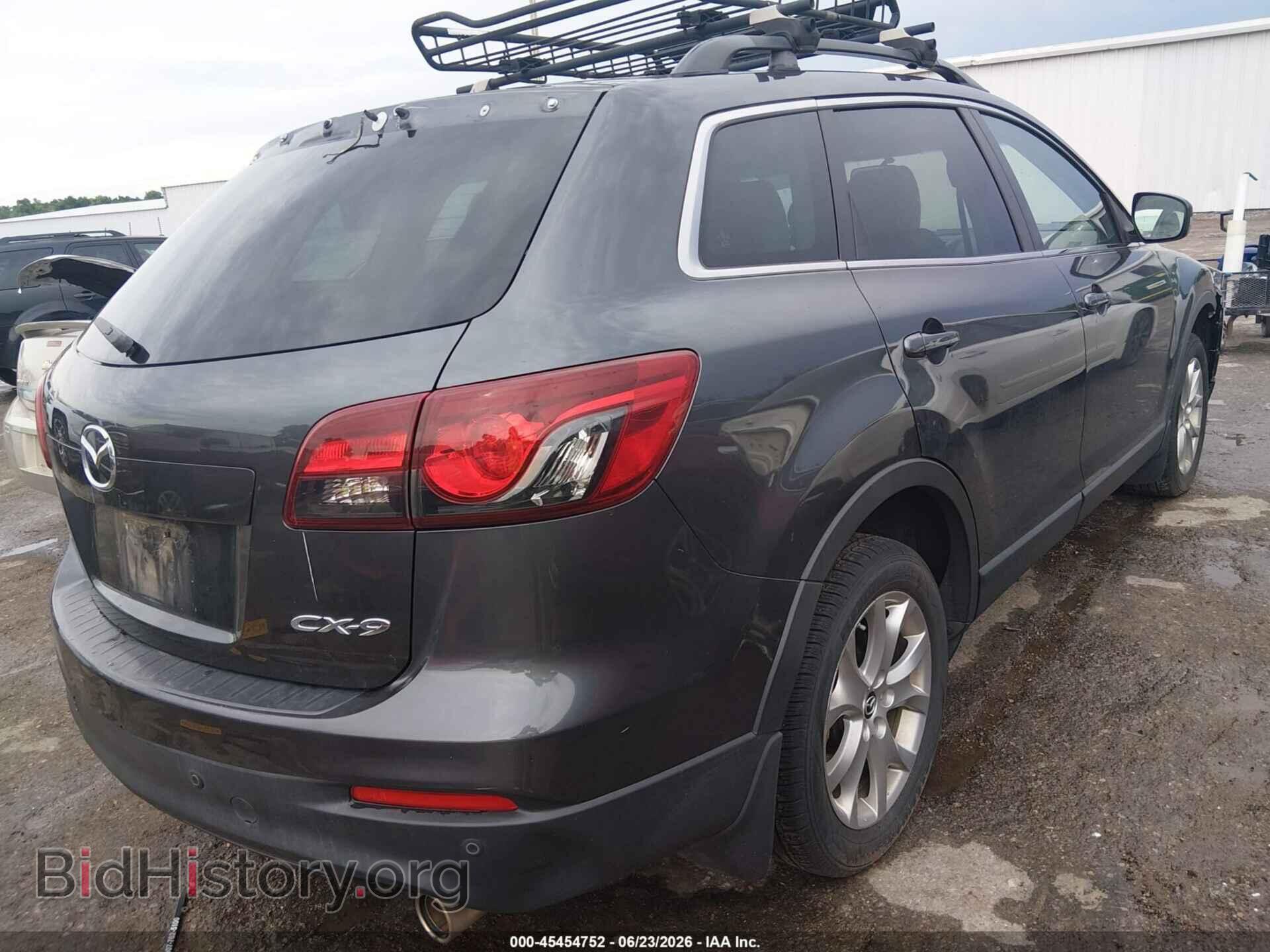 2015 MAZDA CX-9 - VIN: JM3TB2CA9F0455646 - Фото 4