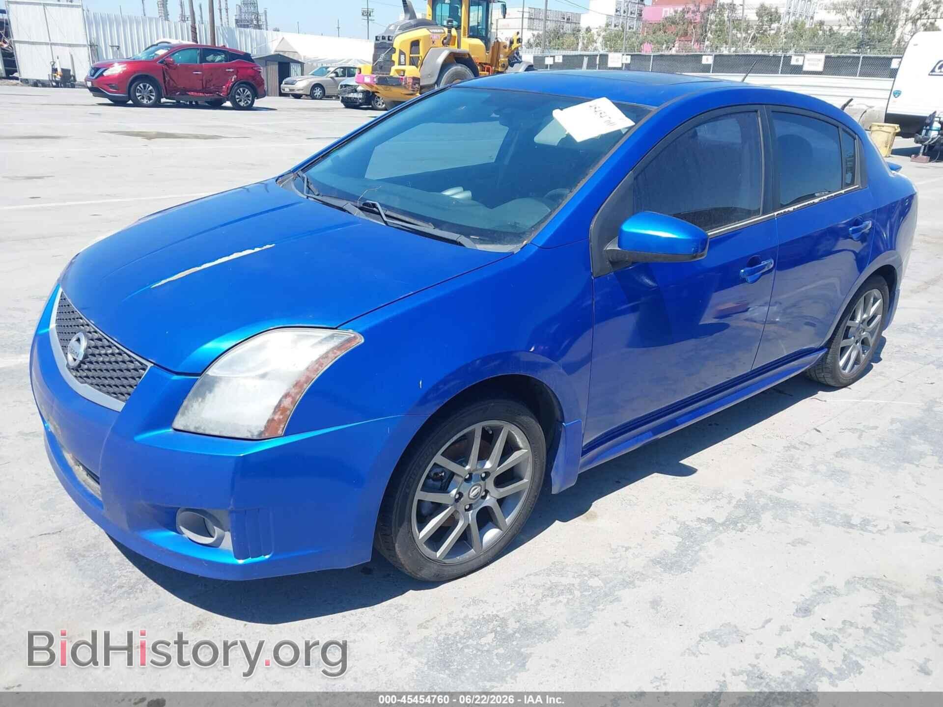 2012 NISSAN SENTRA - VIN: 3N1BB6AP7CL710590 - Фото 2