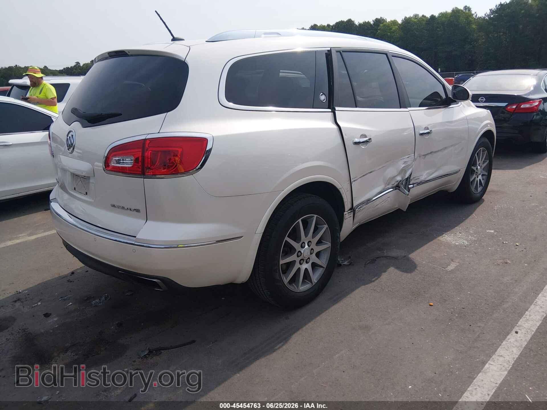 2014 BUICK ENCLAVE - VIN: 5GAKRBKD5EJ135942 - Фото 4
