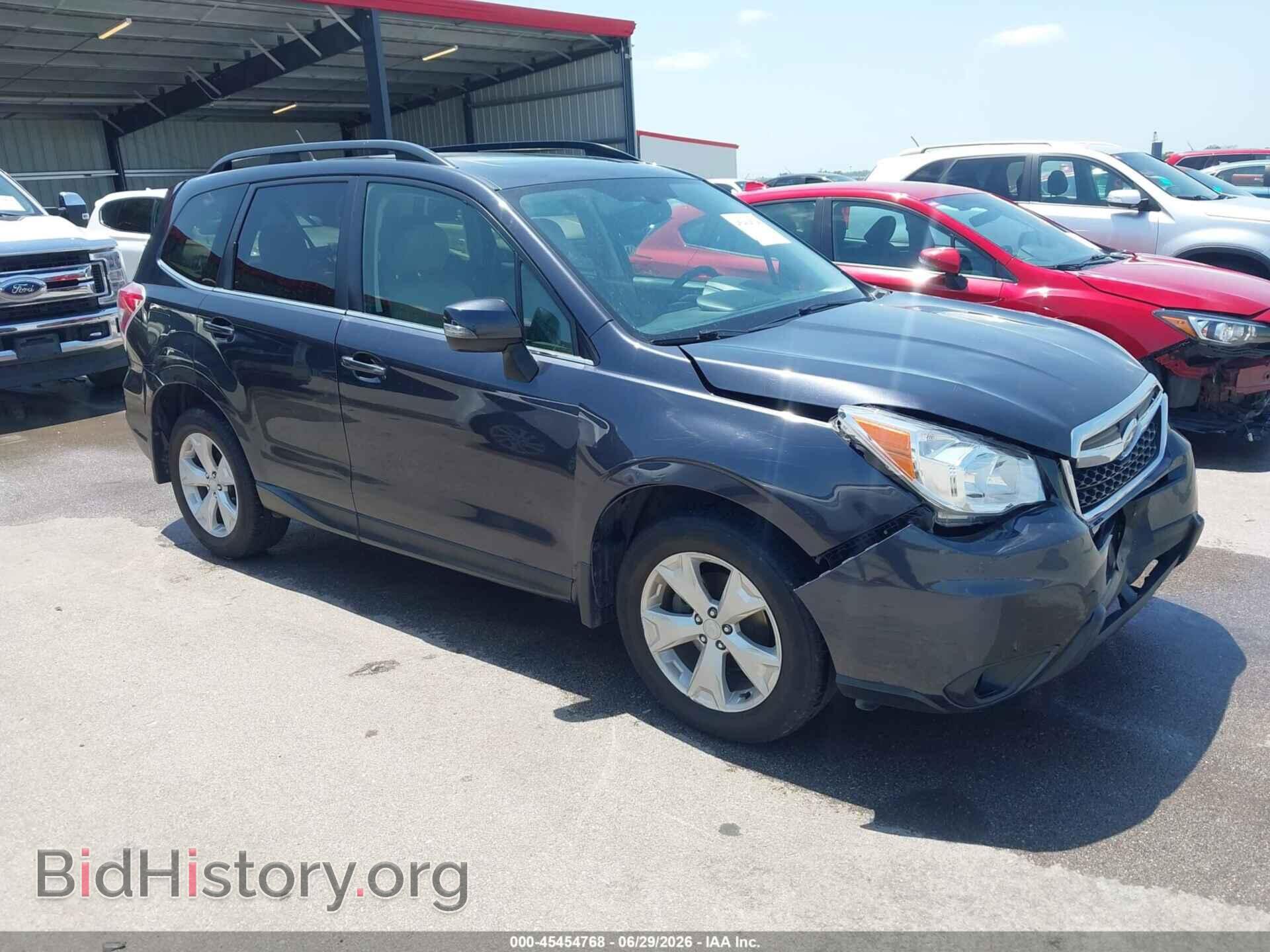 Фотография JF2SJAMC4EH526755 - SUBARU FORESTER 2014