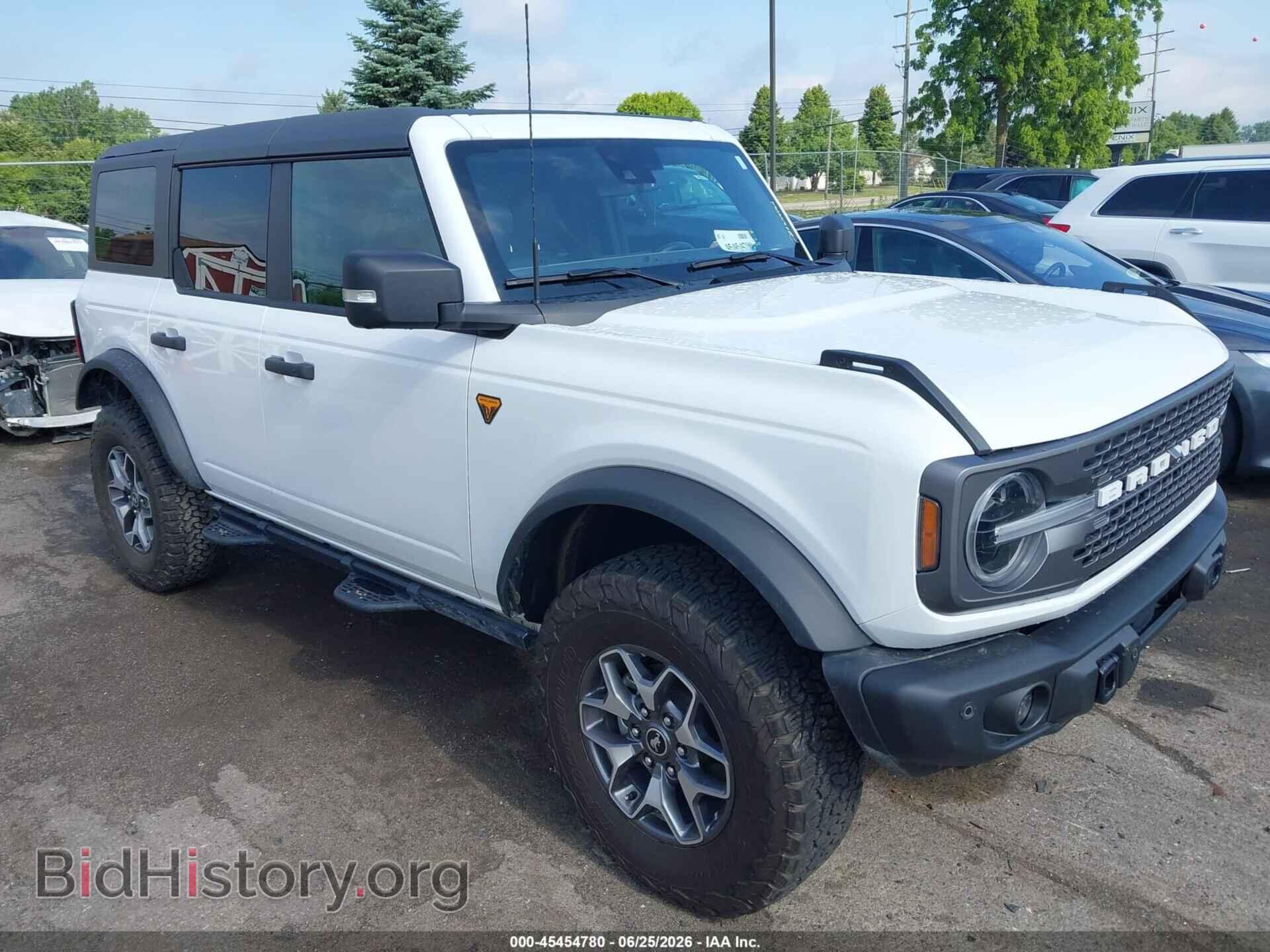 Photo 1FMEE5DP7PLB50994 - FORD BRONCO 2023