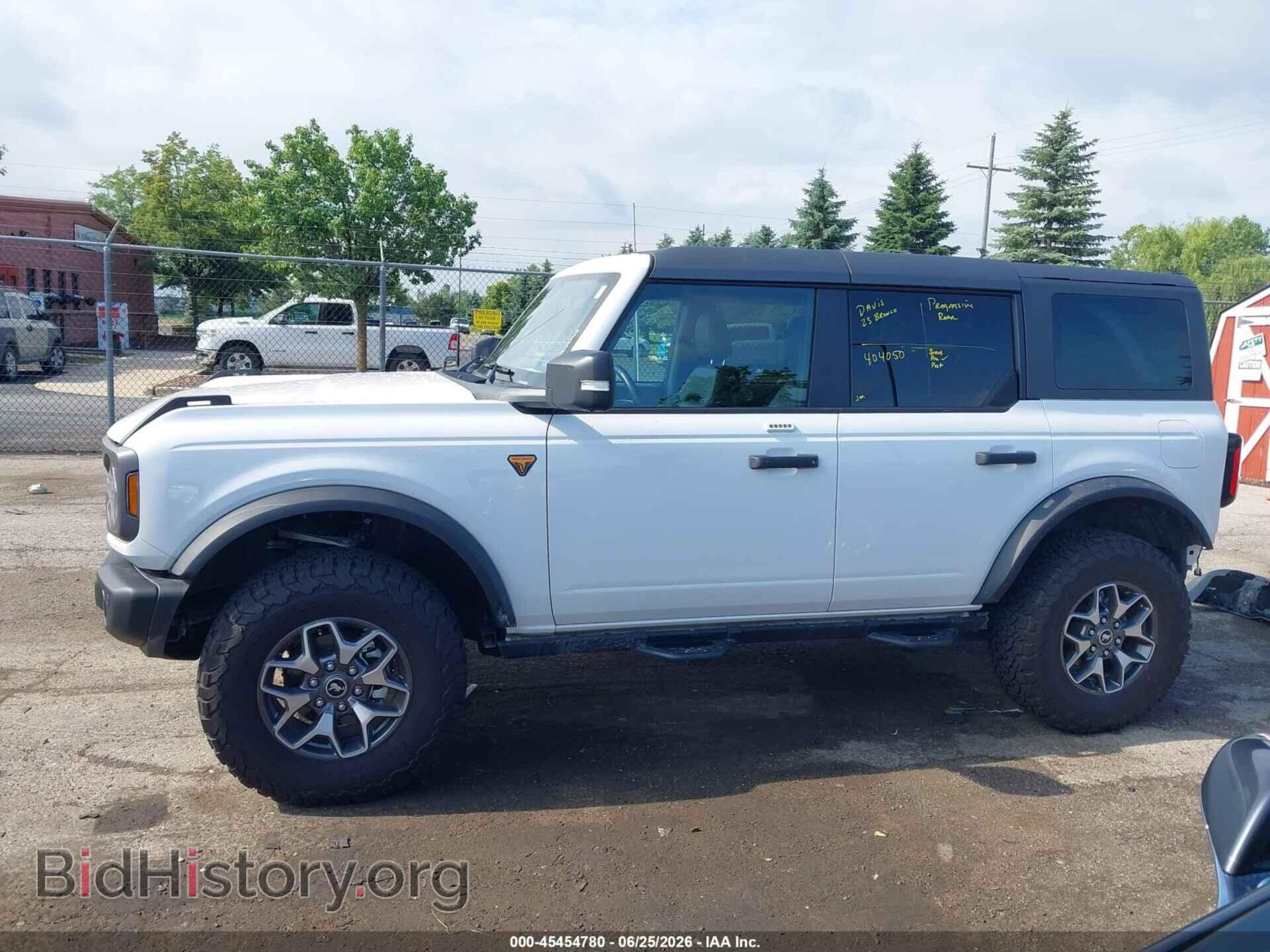 2023 FORD BRONCO - VIN: 1FMEE5DP7PLB50994 - Photo 15