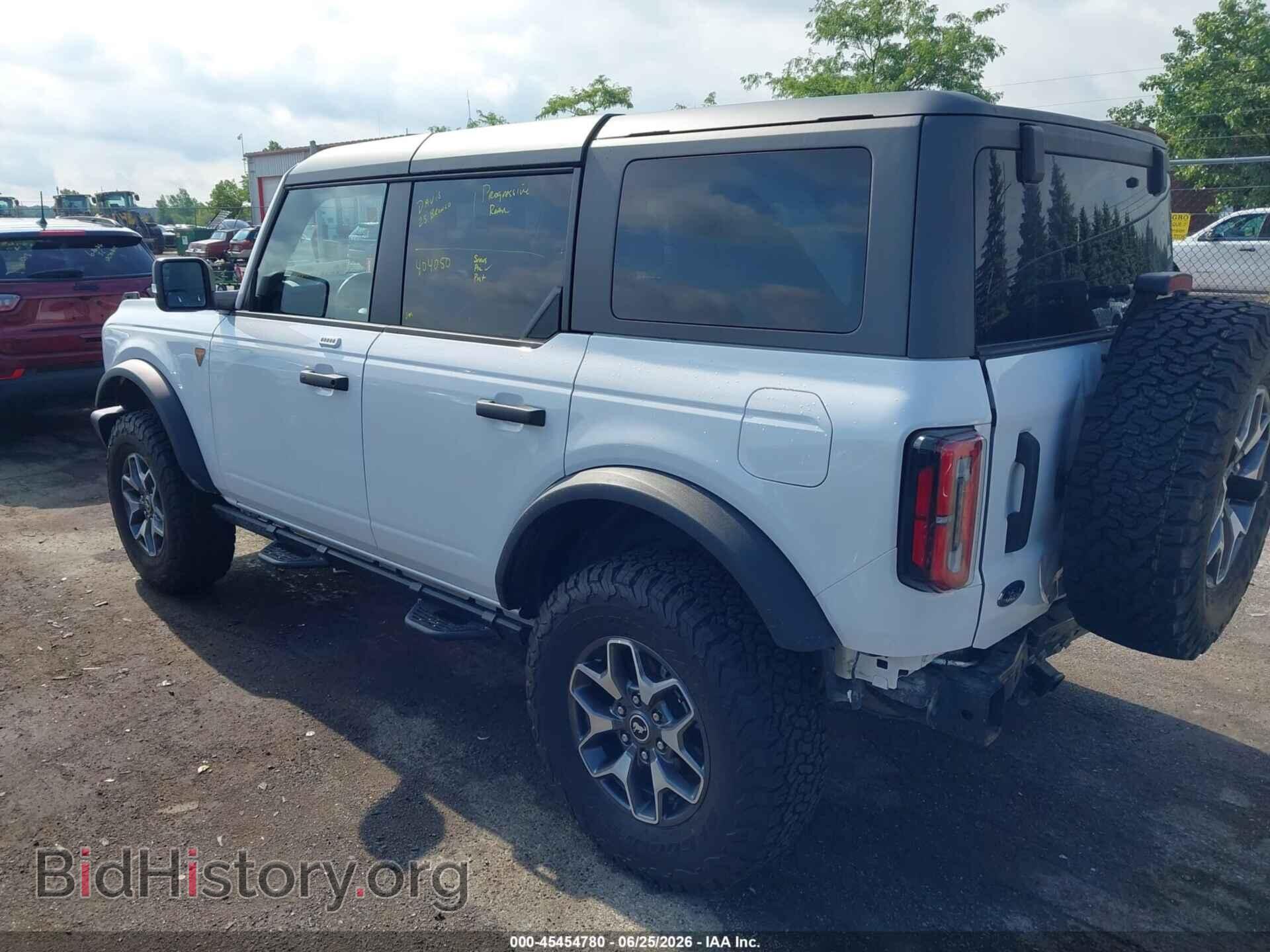 2023 FORD BRONCO - VIN: 1FMEE5DP7PLB50994 - Photo 3