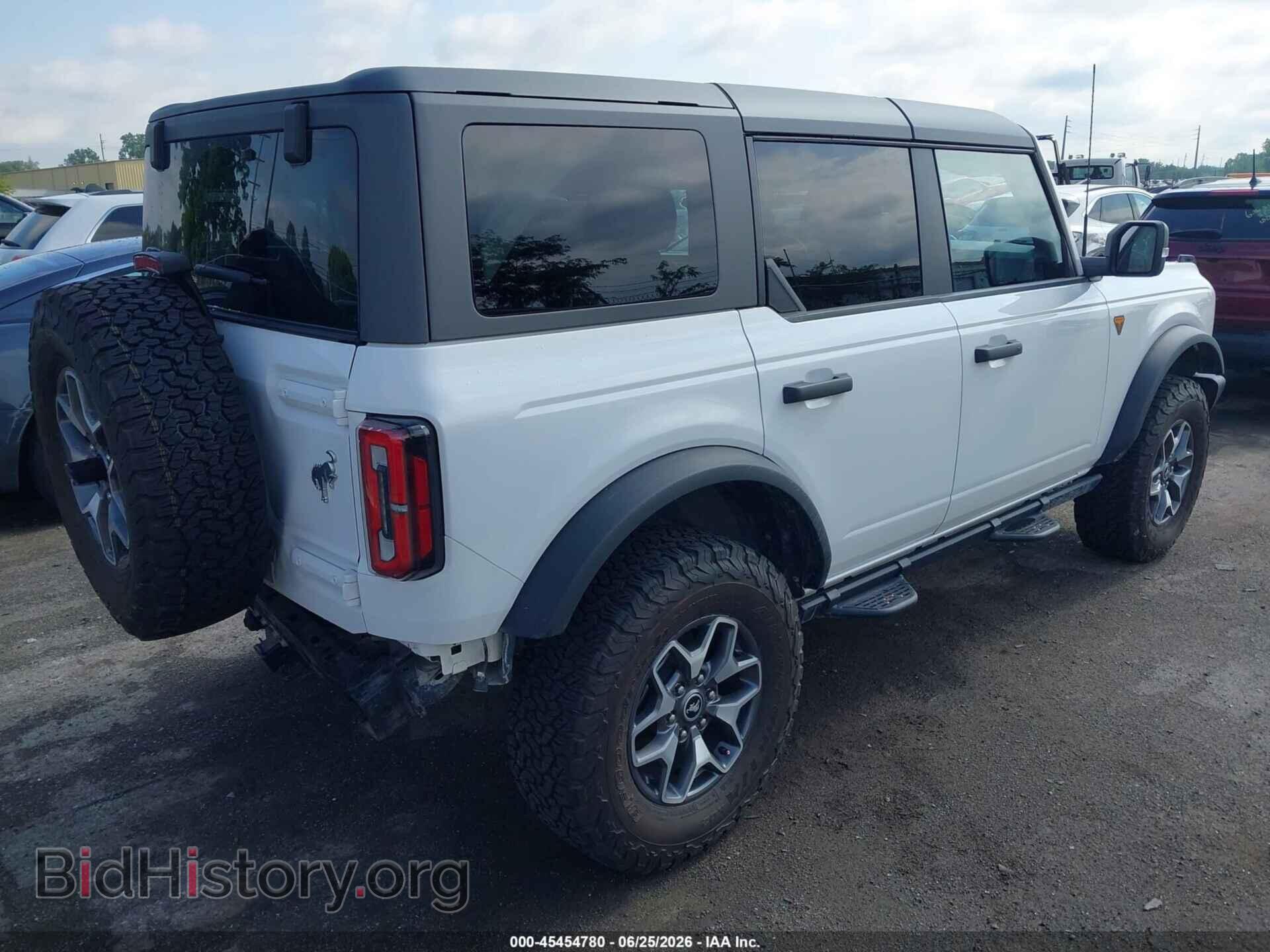 2023 FORD BRONCO - VIN: 1FMEE5DP7PLB50994 - Photo 4