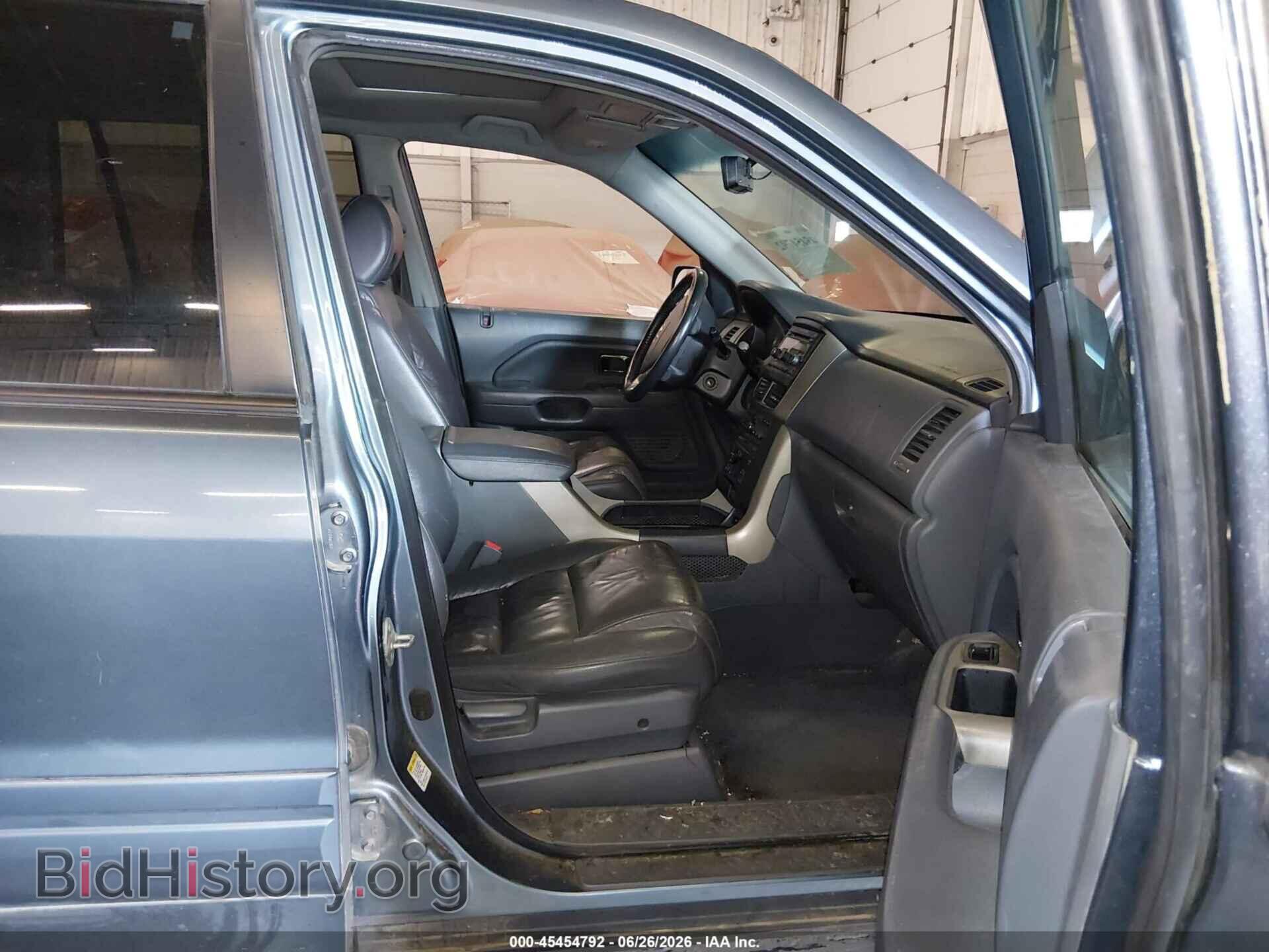 2007 HONDA PILOT - VIN: 2HKYF18617H535075 - Фото 5