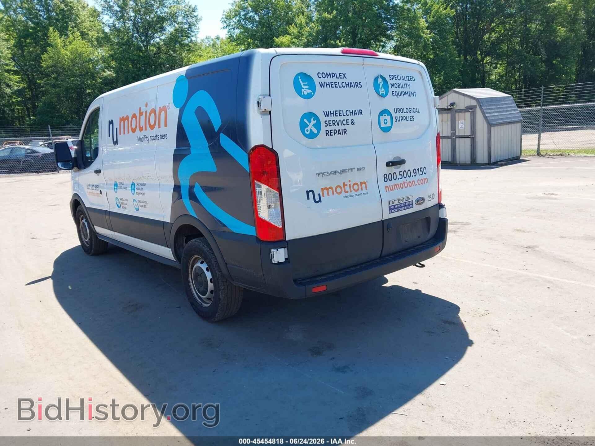 2020 FORD TRANSIT-150 - VIN: 1FTYE1Y82LKB07158 - Фото 3