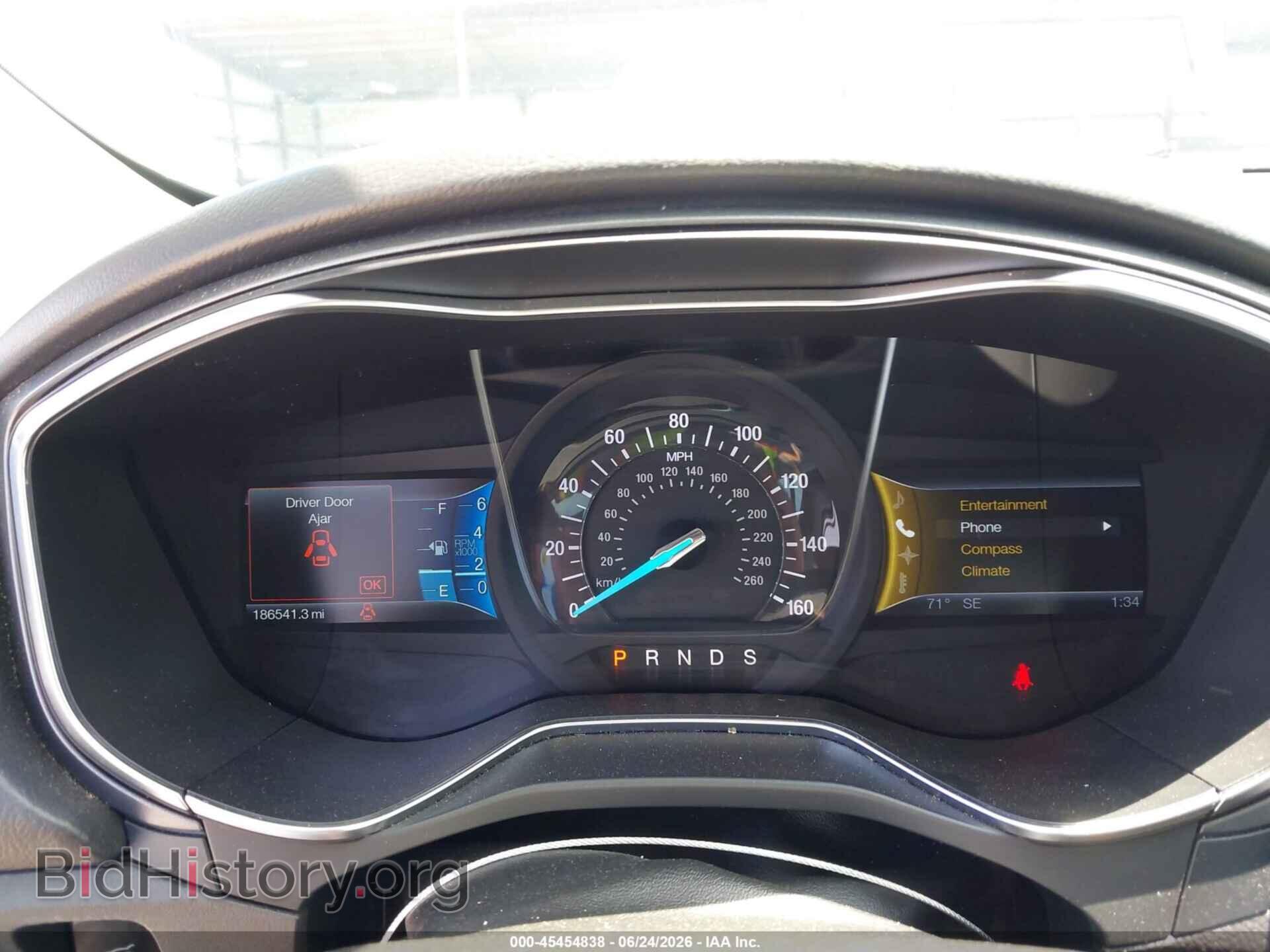 2014 FORD FUSION - VIN: 3FA6P0K98ER163249 - Фото 7