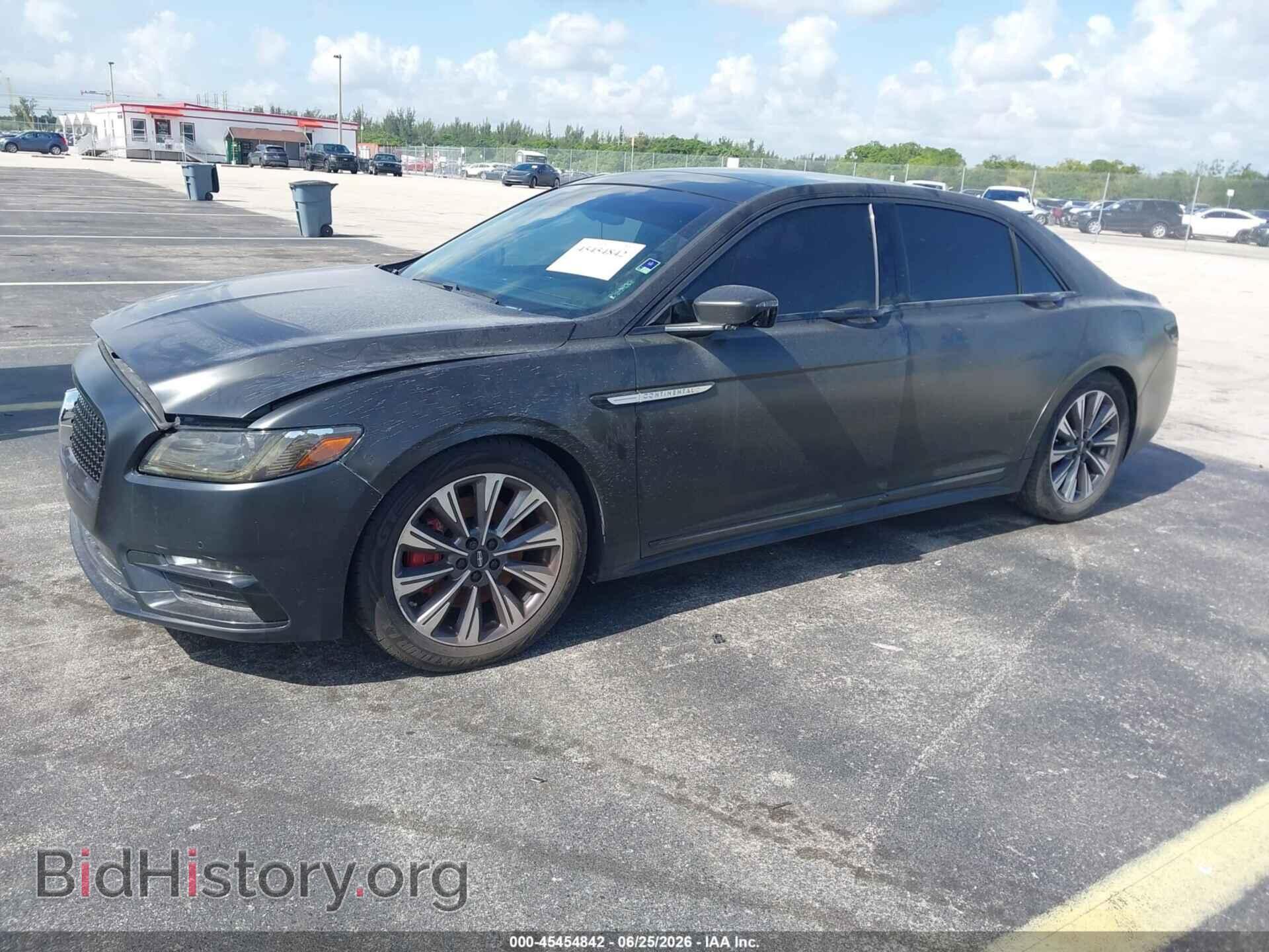 2018 LINCOLN CONTINENTAL - VIN: 1LN6L9SK2J5603441 - Фото 2