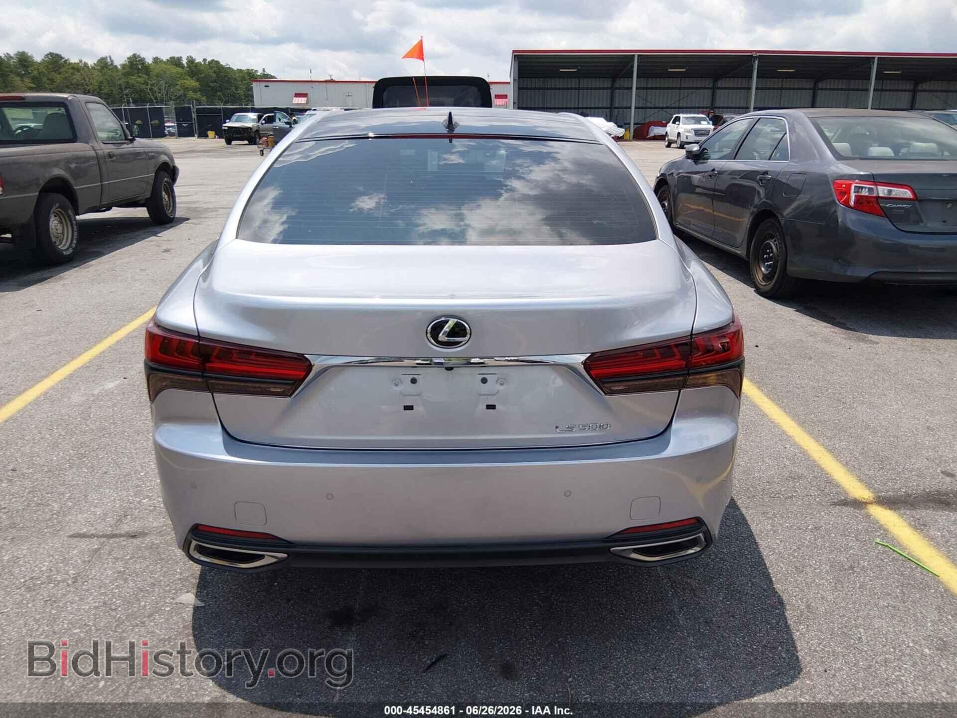 2024 LEXUS LS 500 - VIN: JTHD51FF9R5020217 - Photo 16