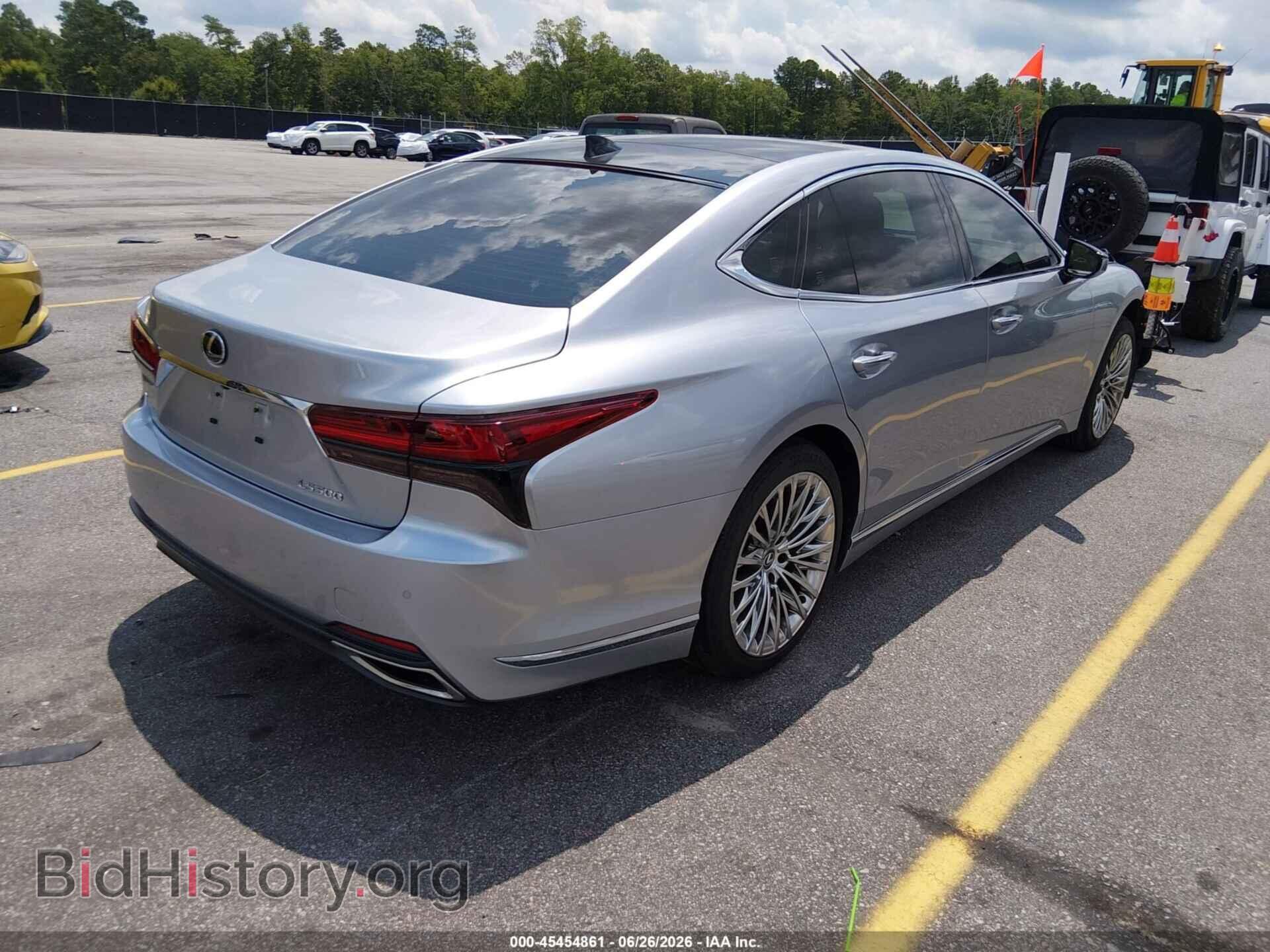 2024 LEXUS LS 500 - VIN: JTHD51FF9R5020217 - Photo 4