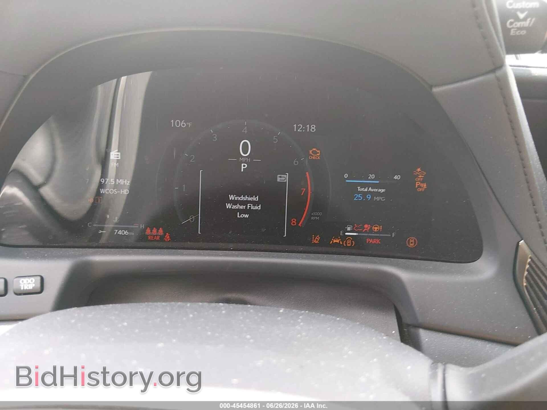 2024 LEXUS LS 500 - VIN: JTHD51FF9R5020217 - Photo 7