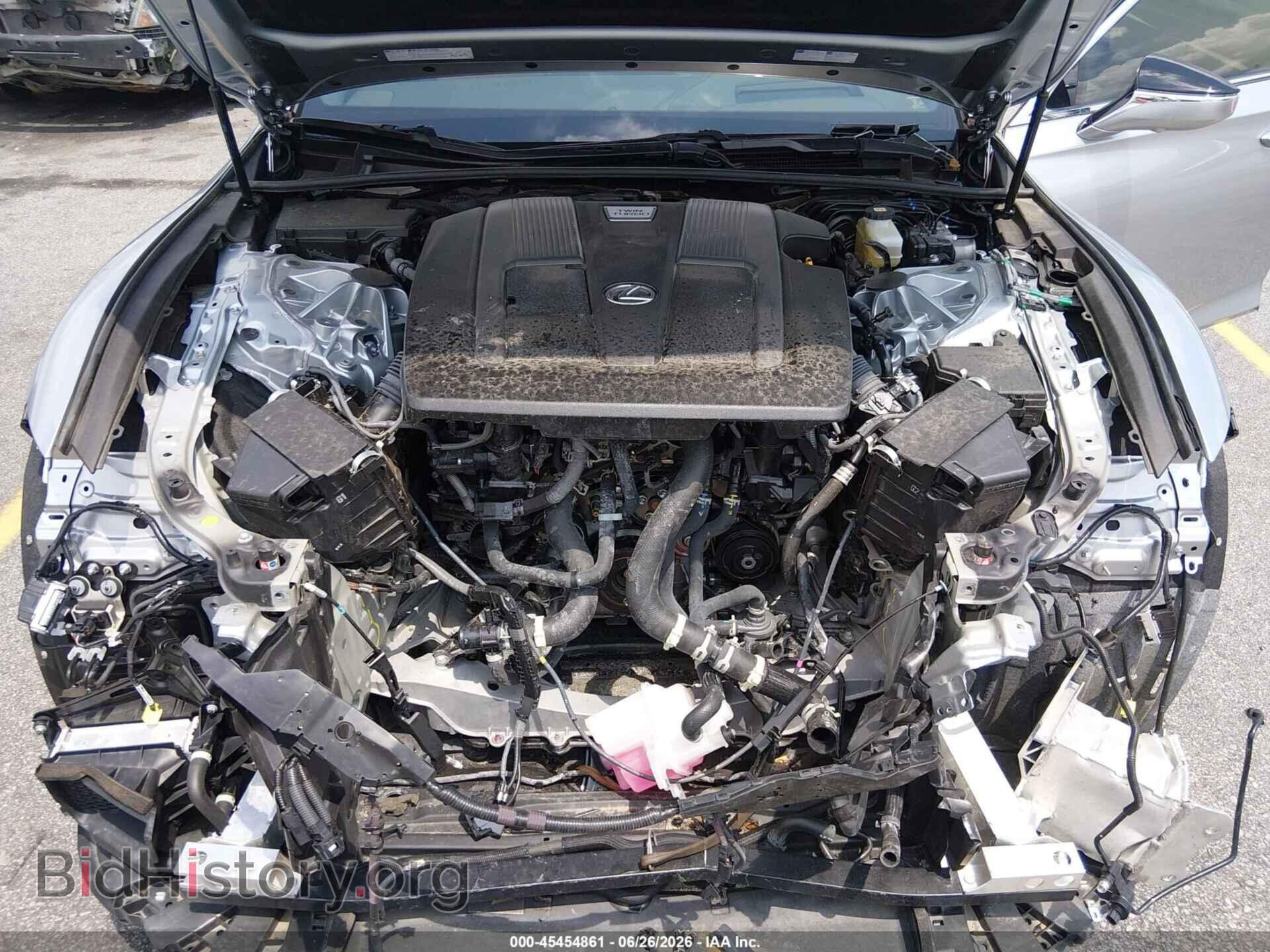 2024 LEXUS LS 500 - VIN: JTHD51FF9R5020217 - Photo 10