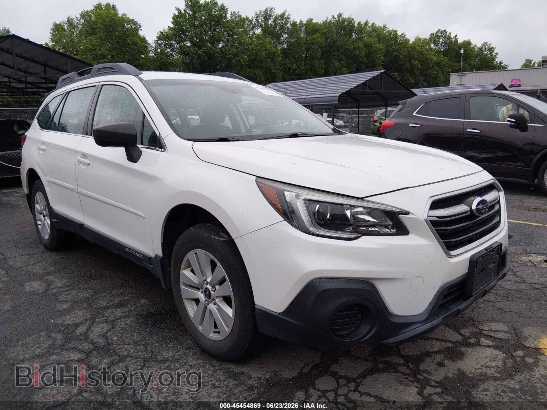 Photo 4S4BSABC2K3388149 - SUBARU OUTBACK 2019