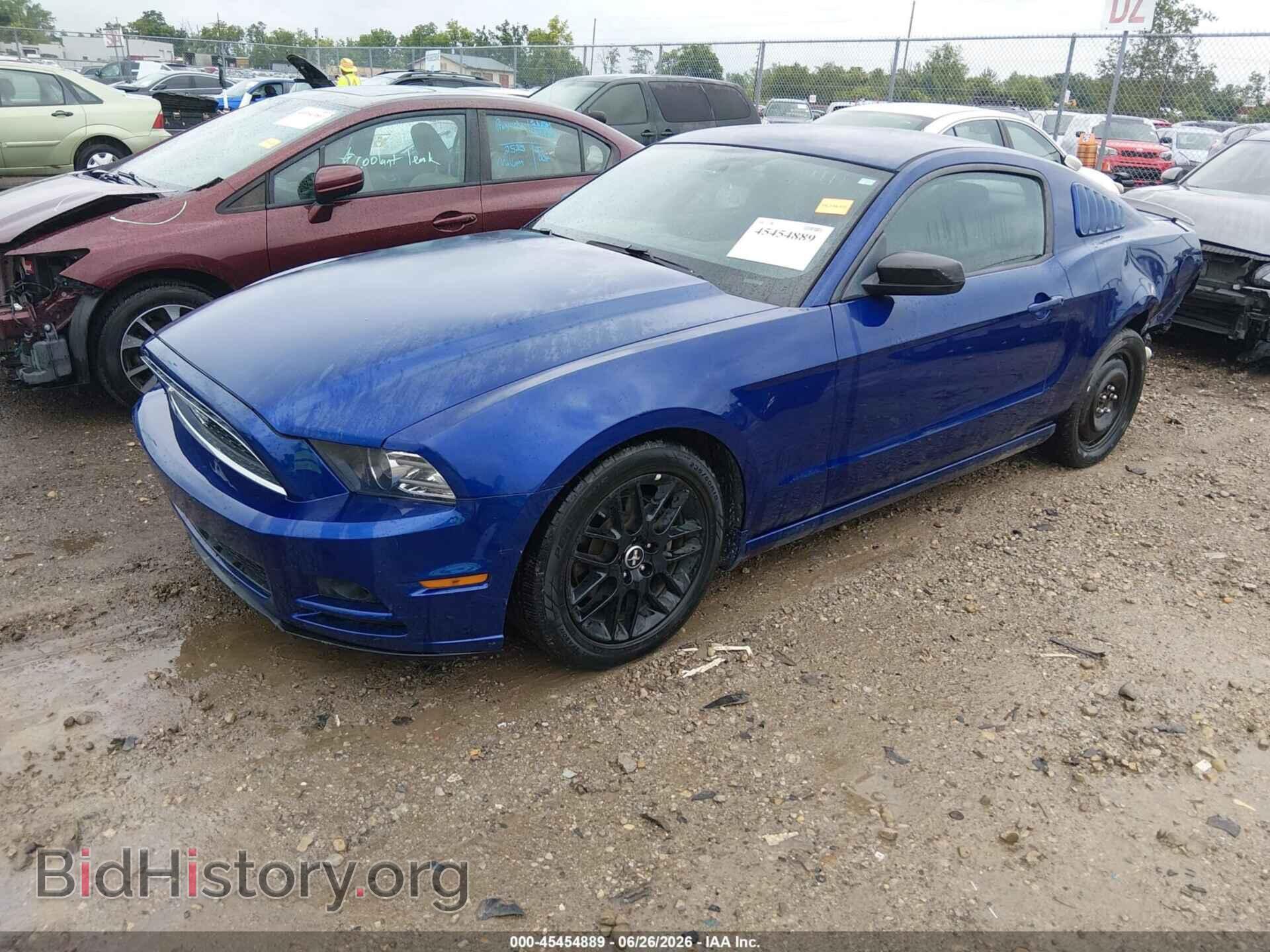 2014 FORD MUSTANG - VIN: 1ZVBP8AM0E5260913 - Фото 2